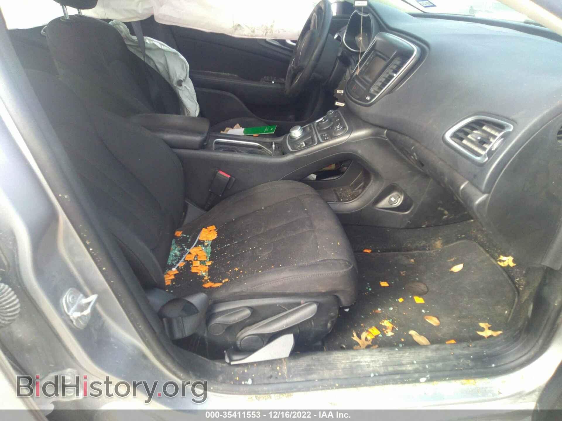 2016 CHRYSLER 200 - VIN: 1C3CCCFB4GN186027 - Фото 5