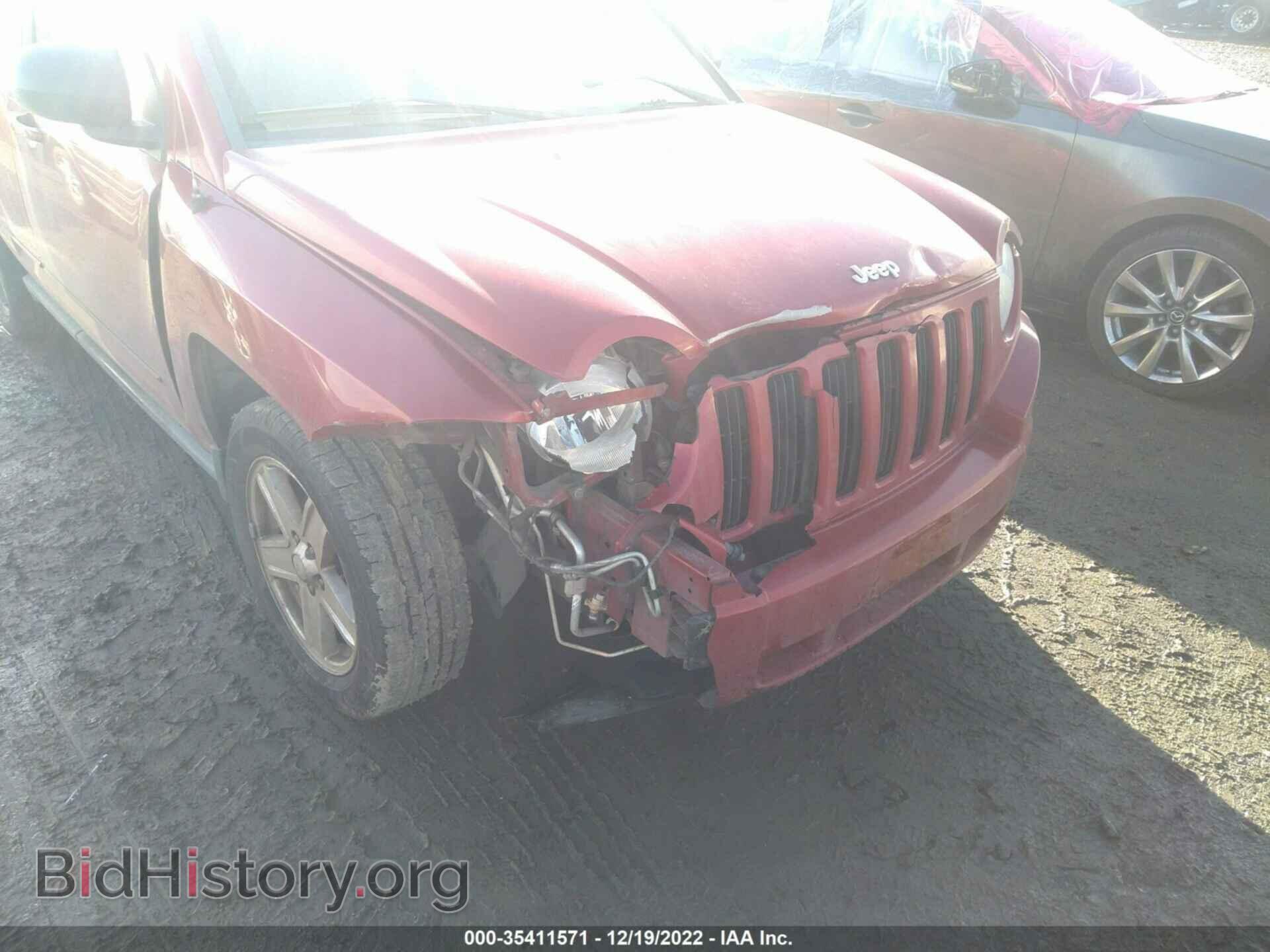 2010 JEEP COMPASS - VIN: 1J4NF4FB3AD672787 - Фото 6