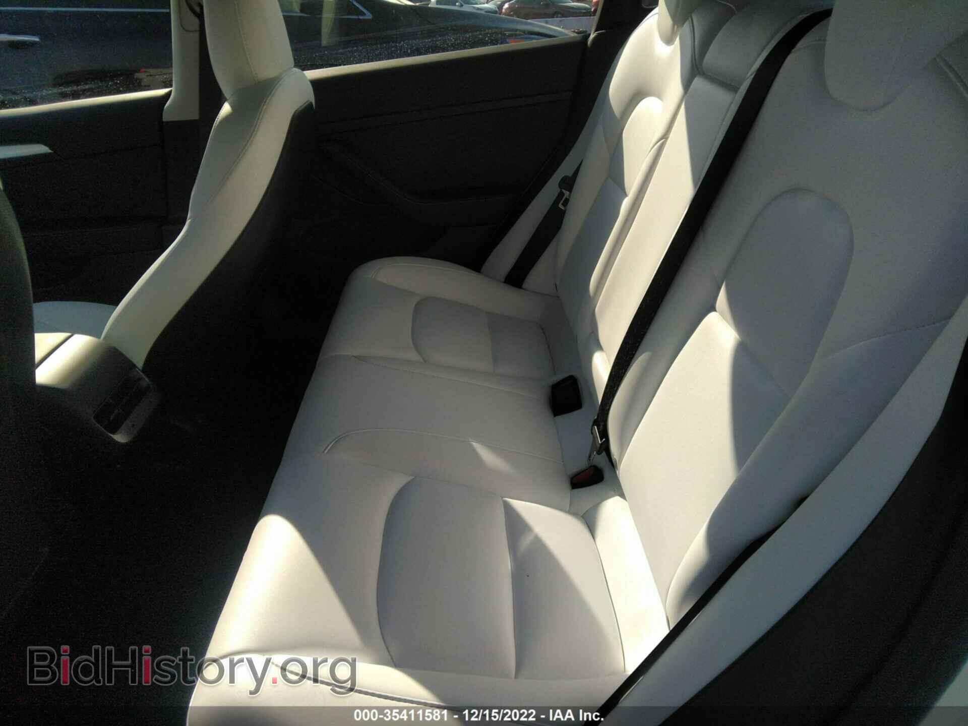 2022 TESLA MODEL 3 - VIN: 5YJ3E1EA6NF317733 - Фото 8