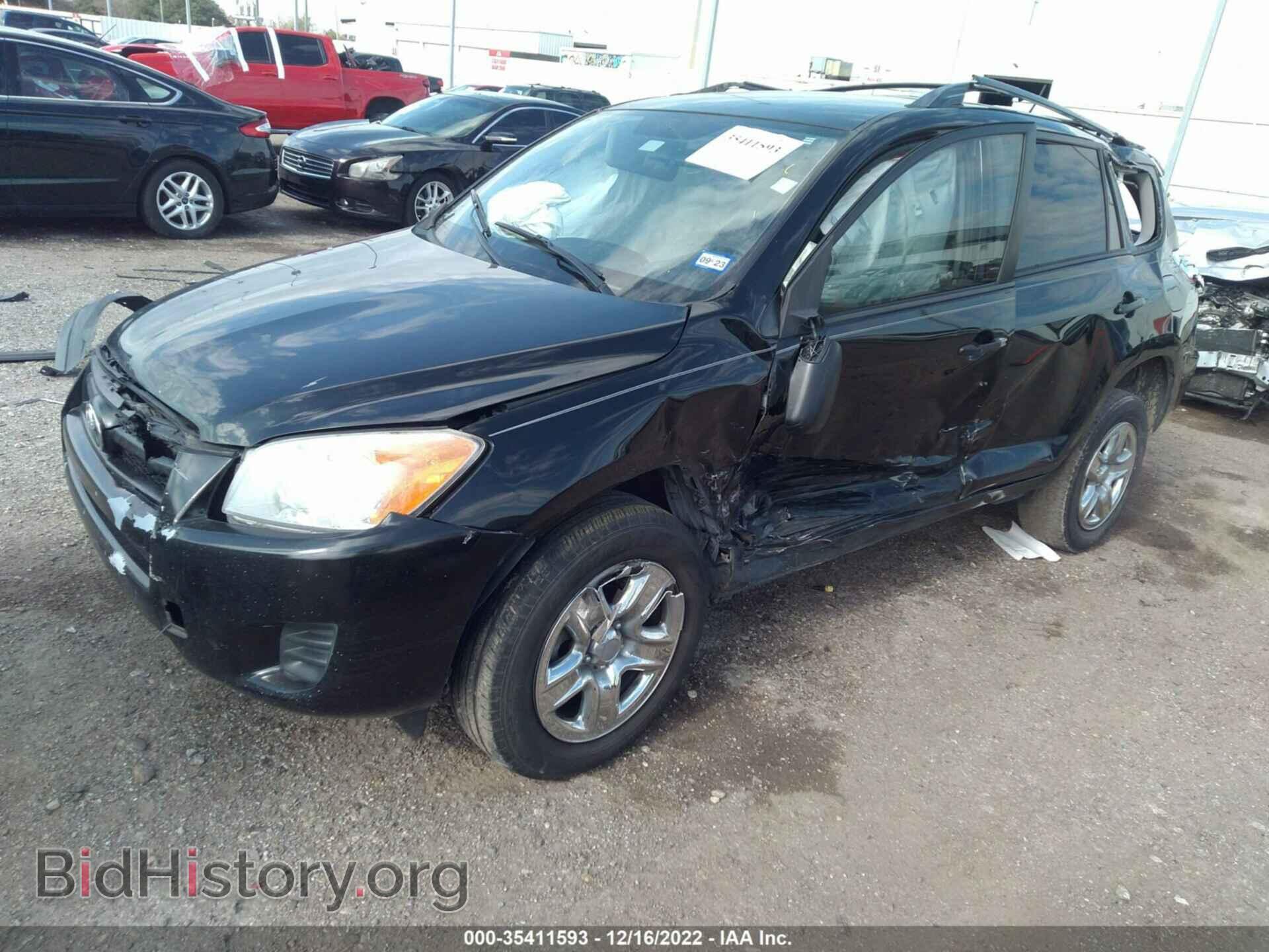 2012 TOYOTA RAV4 - VIN: 2T3ZF4DV3CW154642 - Фото 2