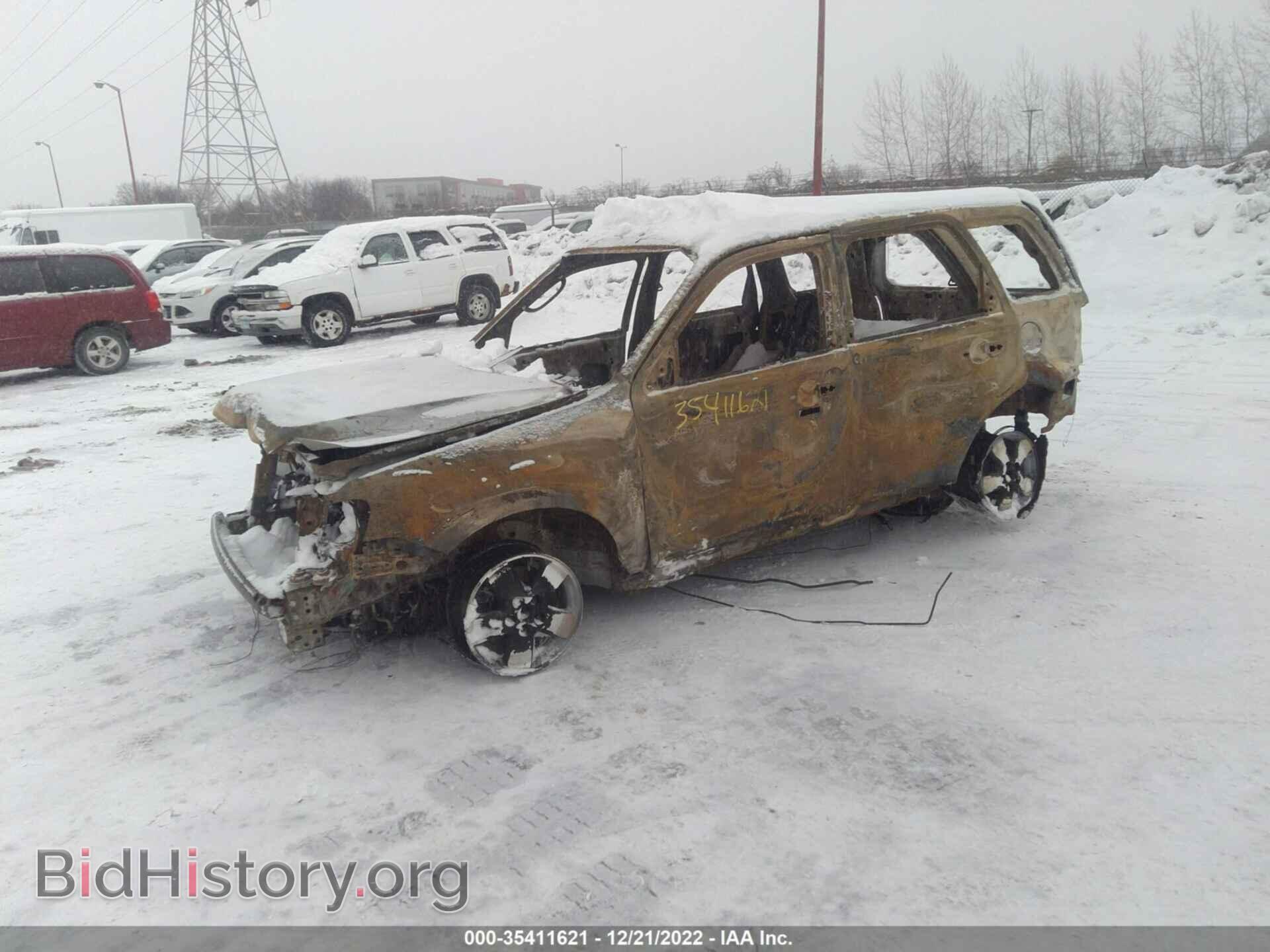 2012 FORD ESCAPE - VIN: 1FMCU0D77CKC67147 - Фото 2