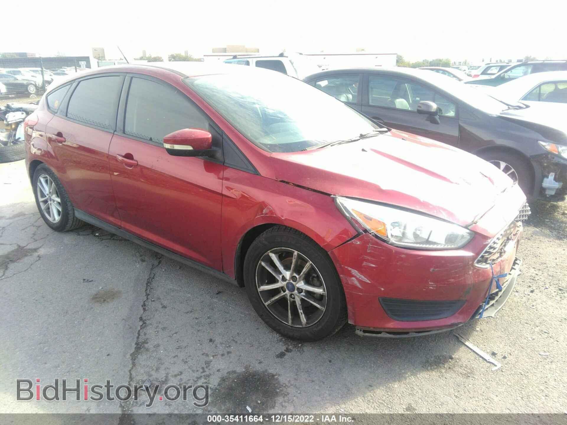 Фотография 1FADP3K21GL363063 - FORD FOCUS 2016