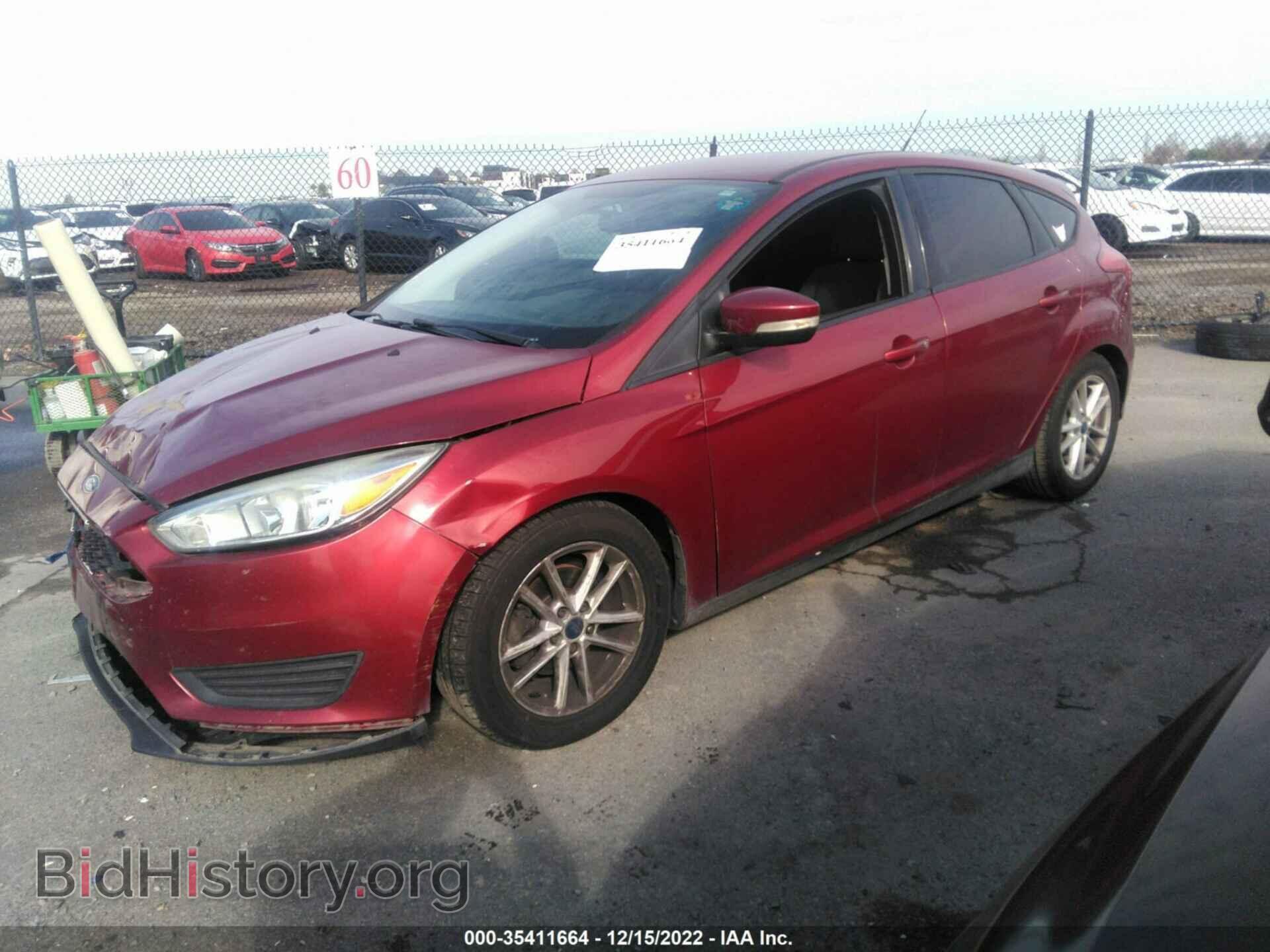 2016 FORD FOCUS - VIN: 1FADP3K21GL363063 - Photo 2