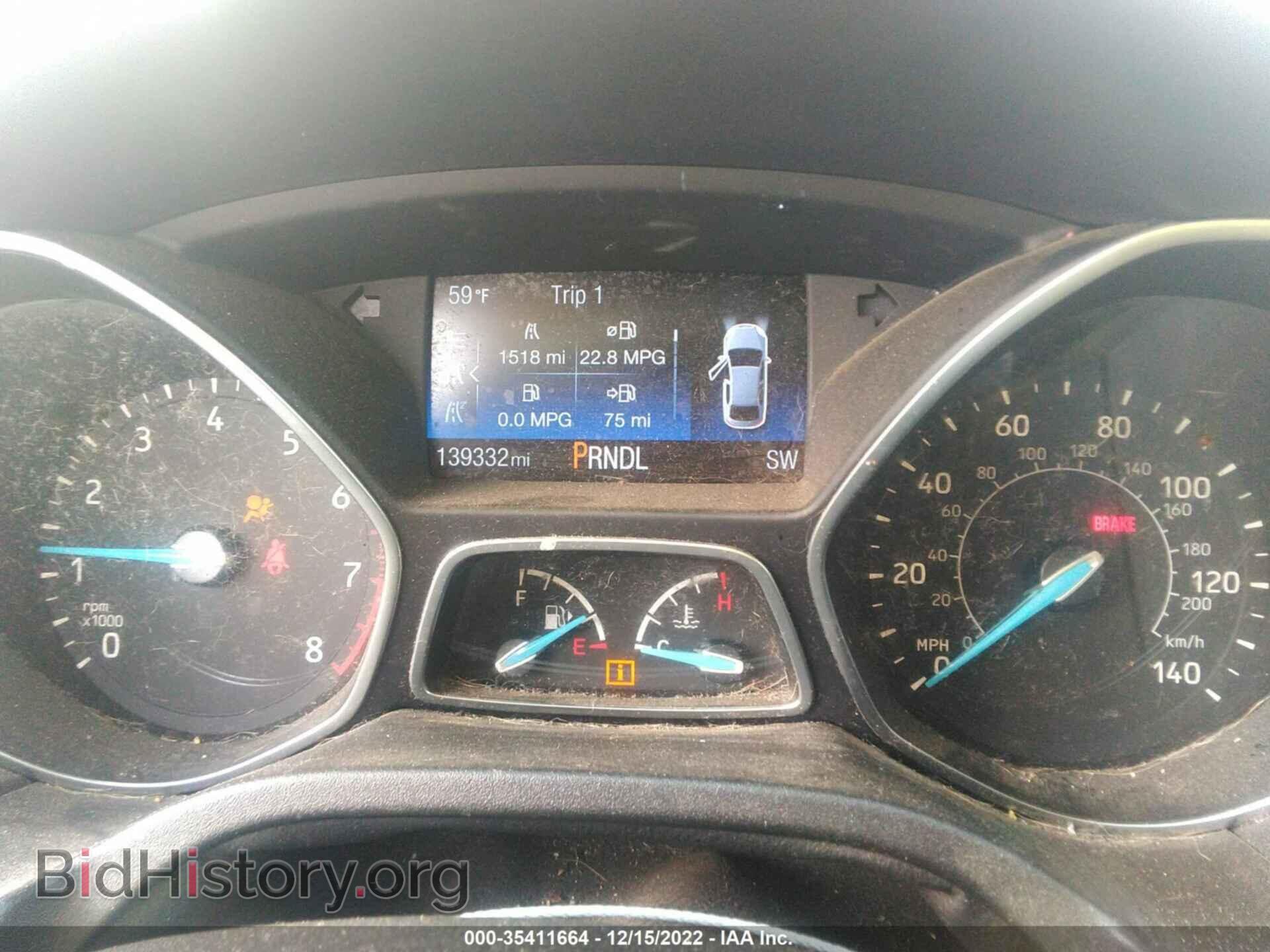 2016 FORD FOCUS - VIN: 1FADP3K21GL363063 - Photo 7