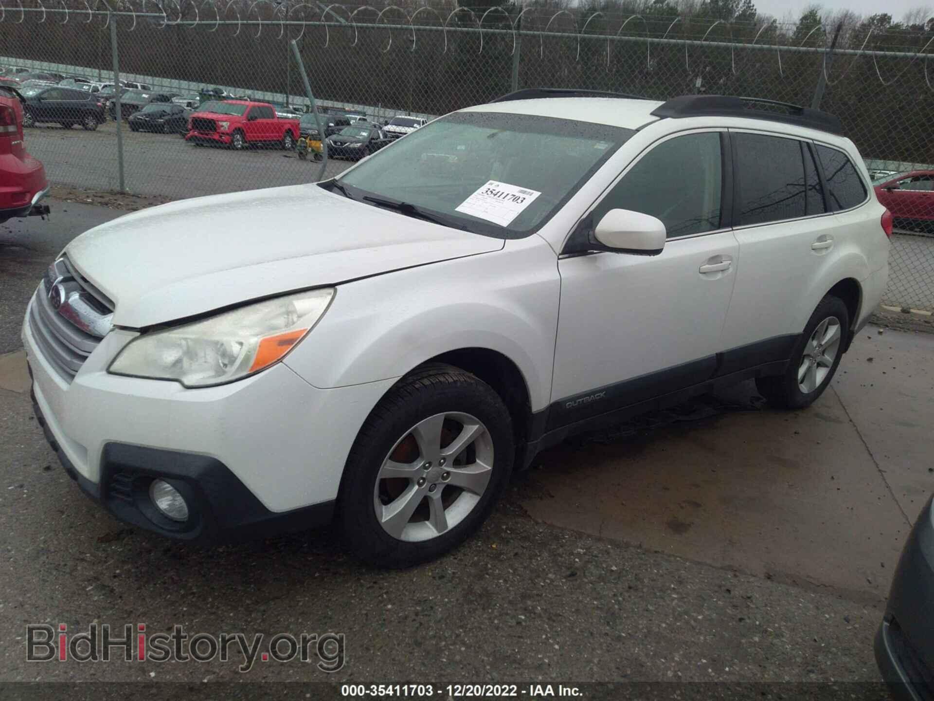 2013 SUBARU OUTBACK - VIN: 4S4BRCCCXD3203564 - Фото 2