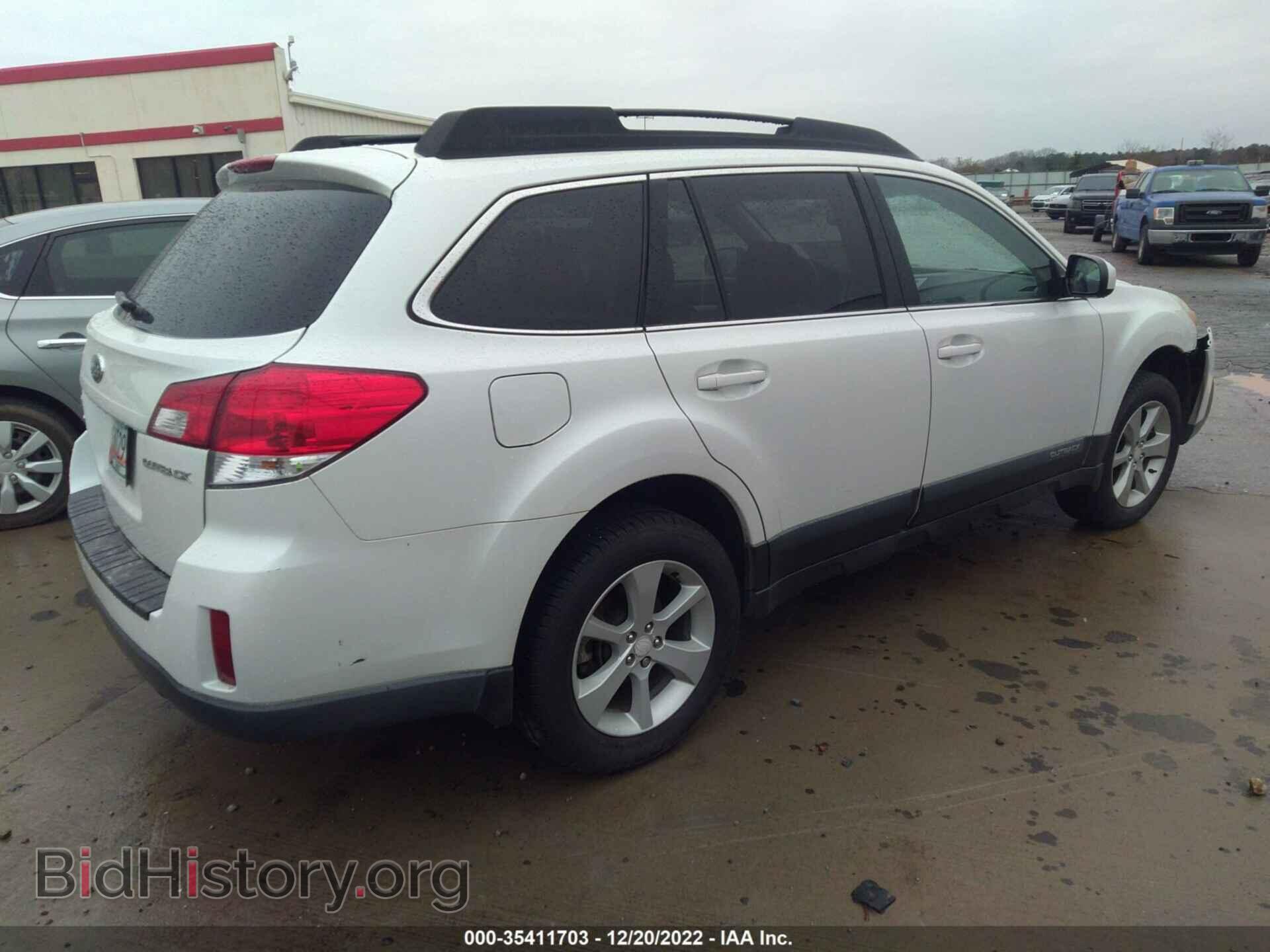 2013 SUBARU OUTBACK - VIN: 4S4BRCCCXD3203564 - Фото 4