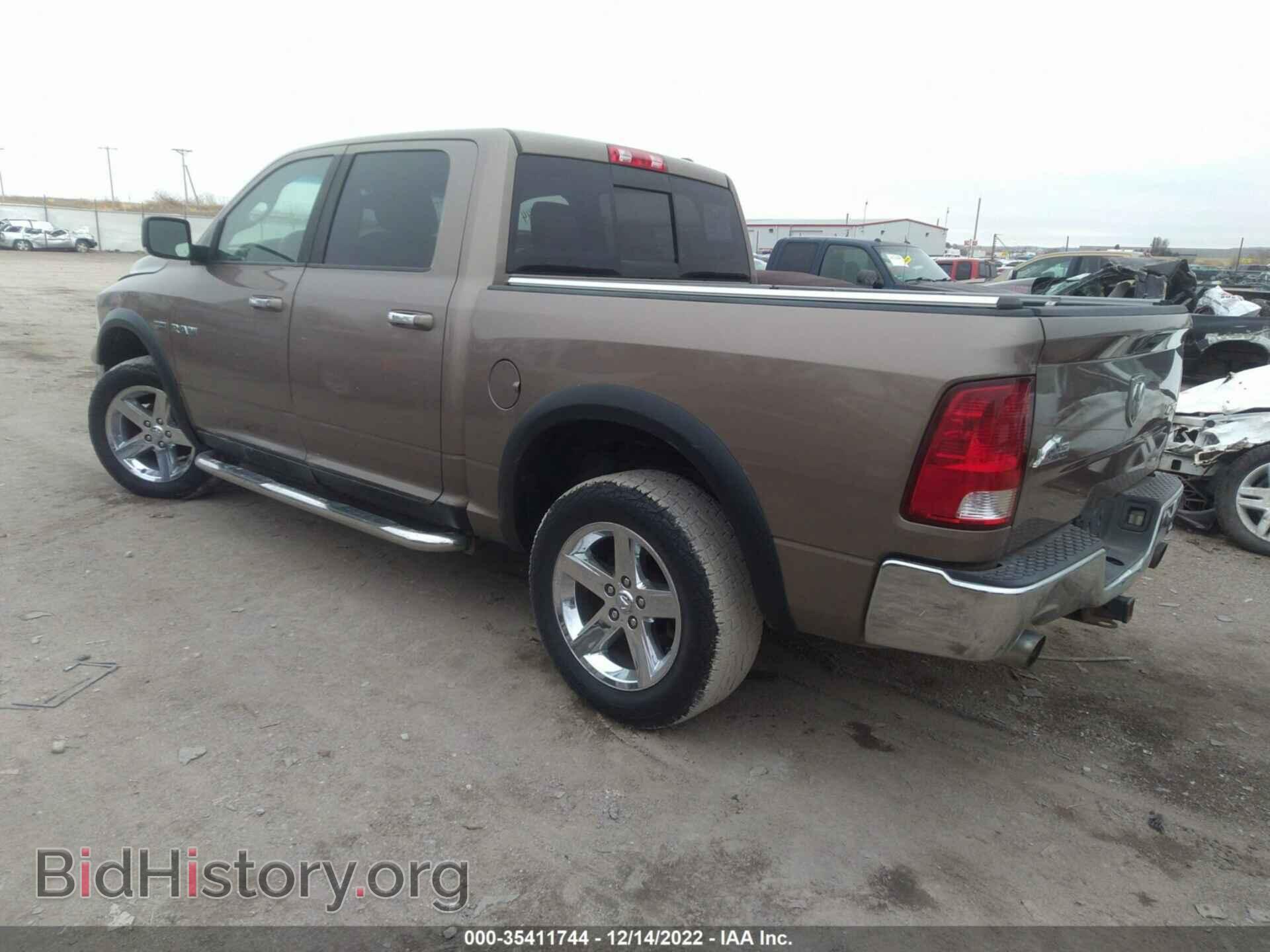2009 DODGE RAM 1500 - VIN: 1D3HV13T19S734834 - Фото 3
