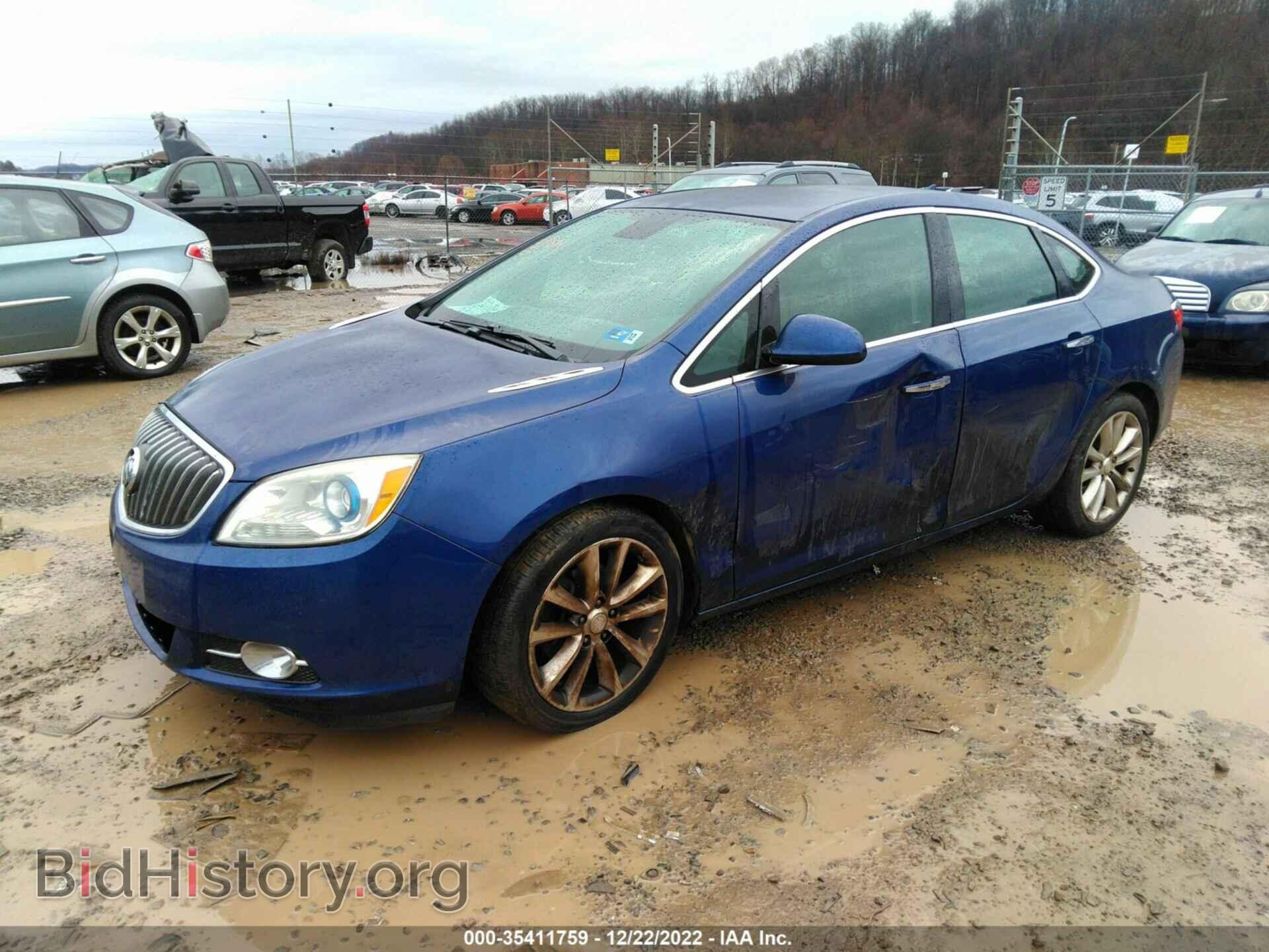 2013 BUICK VERANO - VIN: 1G4PP5SK6D4166832 - Фото 2