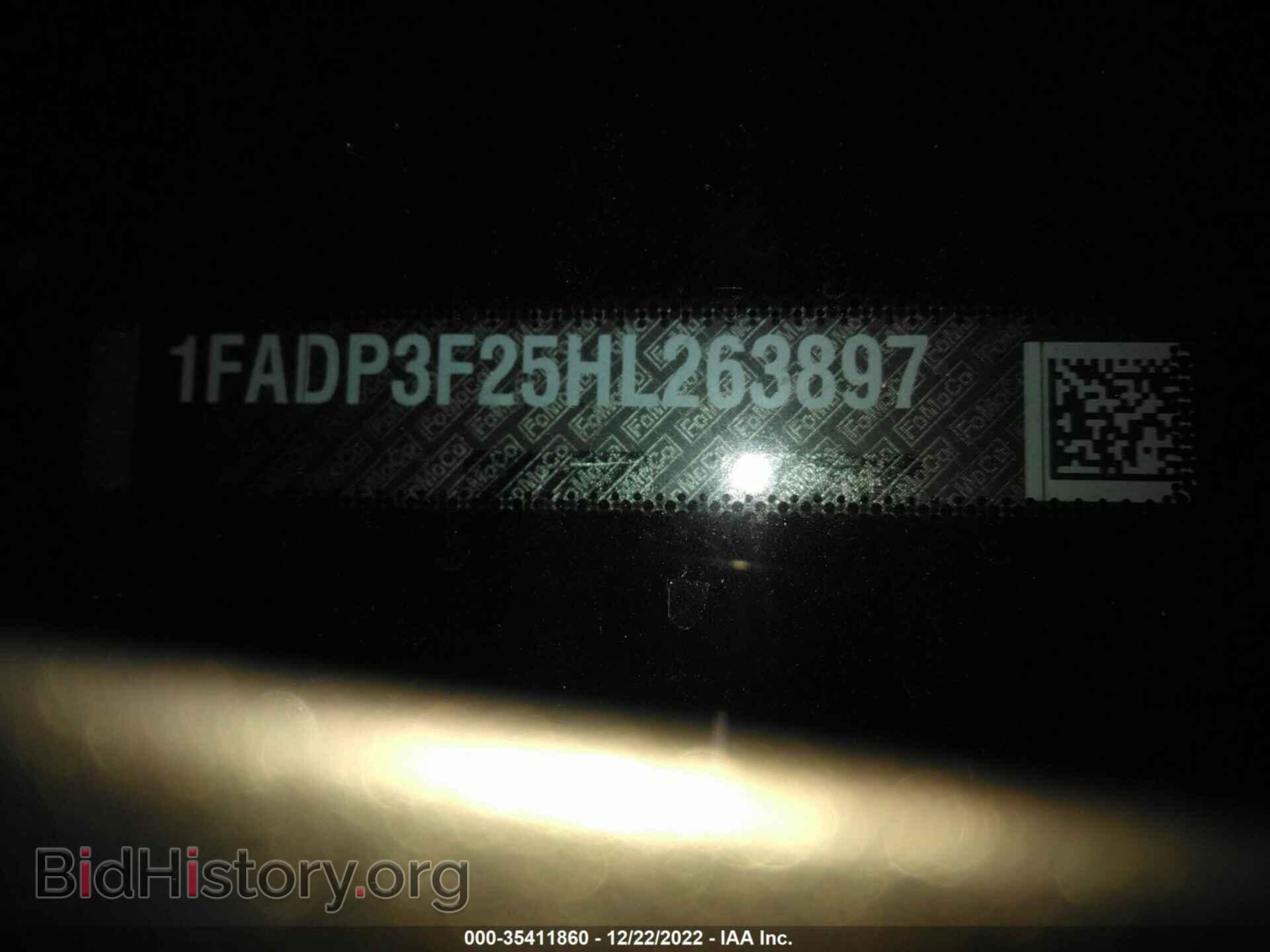 2017 FORD FOCUS - VIN: 1FADP3F25HL263897 - Фото 9
