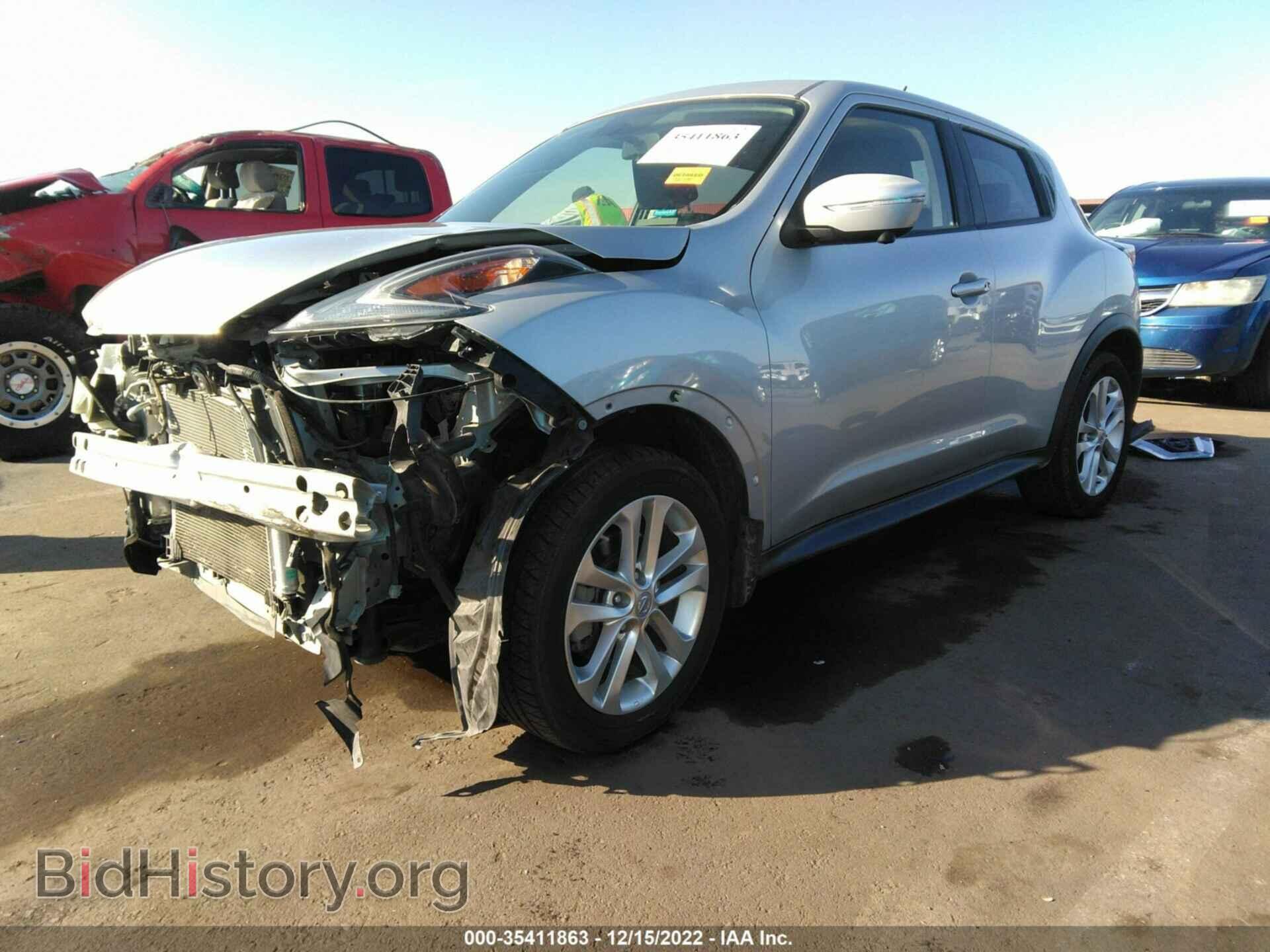 2015 NISSAN JUKE - VIN: JN8AF5MR9FT503238 - Фото 2