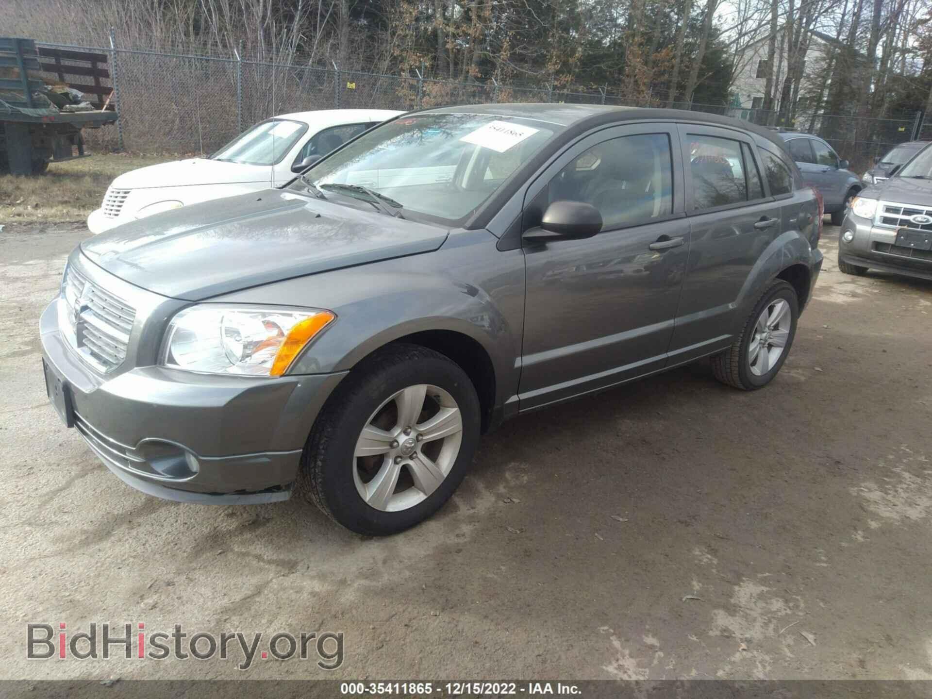2011 DODGE CALIBER - VIN: 1B3CB3HA4BD247444 - Фото 2