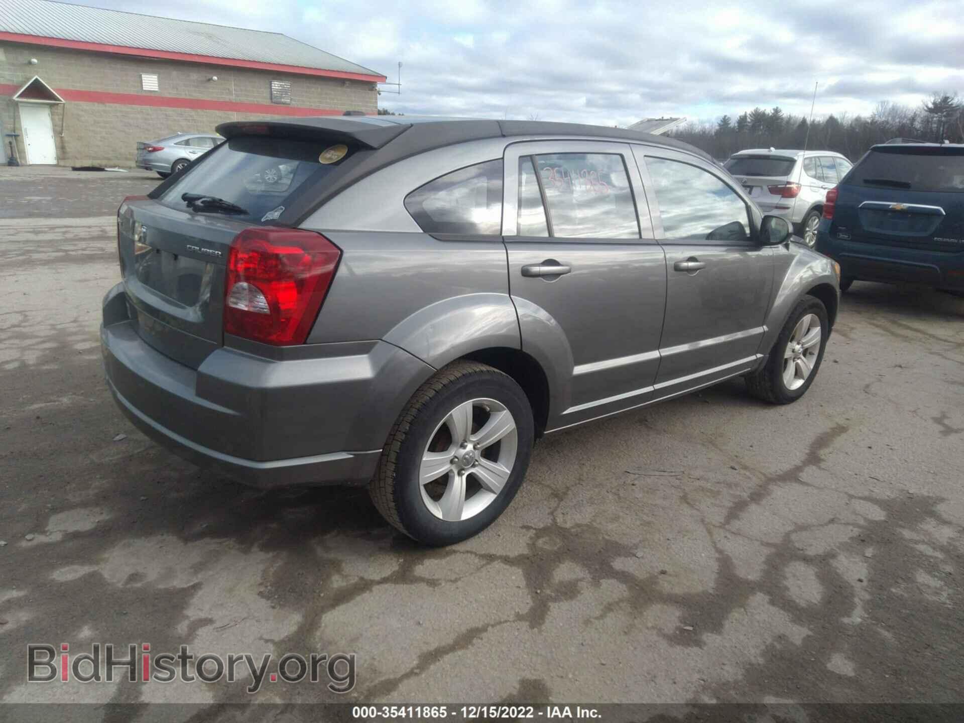 2011 DODGE CALIBER - VIN: 1B3CB3HA4BD247444 - Фото 4