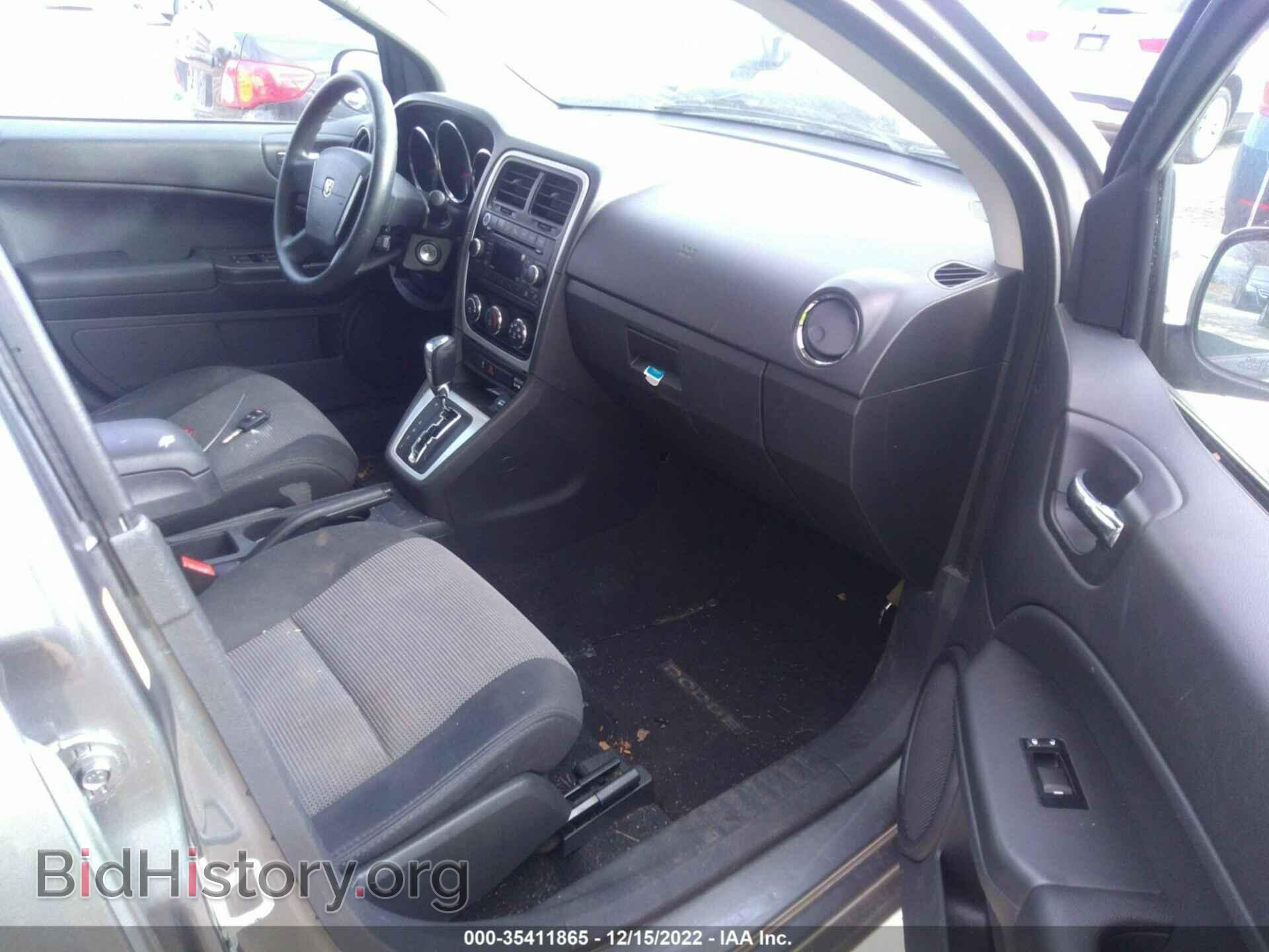 2011 DODGE CALIBER - VIN: 1B3CB3HA4BD247444 - Фото 5