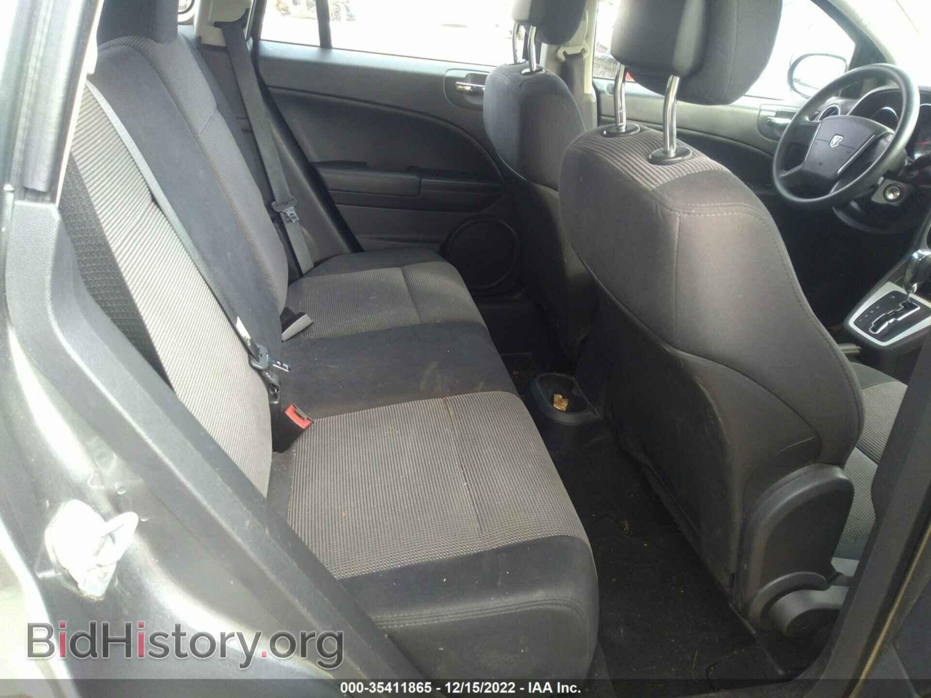 2011 DODGE CALIBER - VIN: 1B3CB3HA4BD247444 - Фото 8