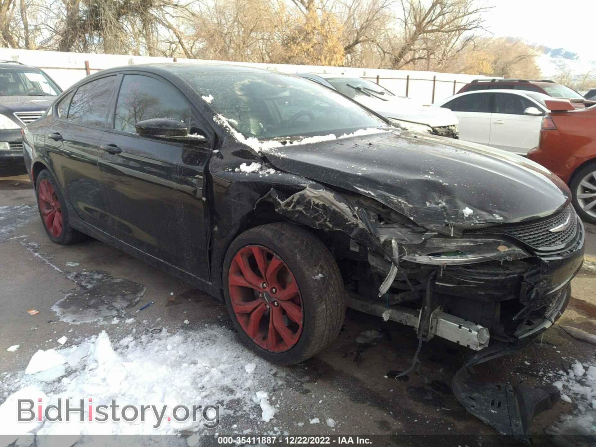 Фотография 1C3CCCBG2FN522208 - CHRYSLER 200 2015