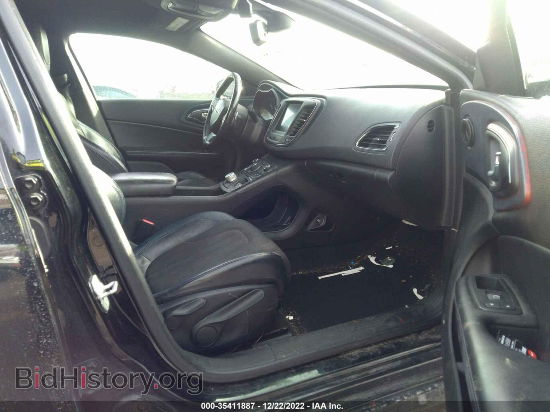 2015 CHRYSLER 200 - VIN: 1C3CCCBG2FN522208 - Фото 5
