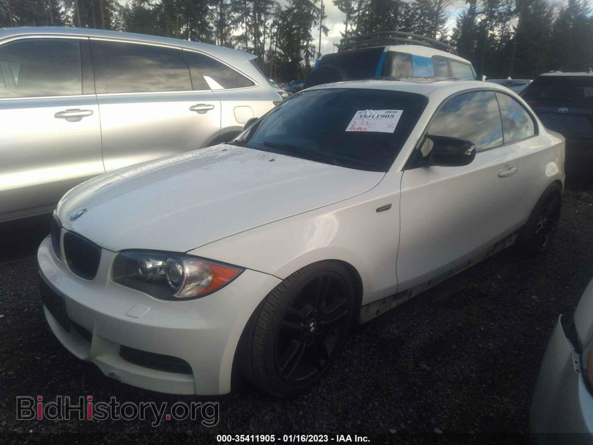 2011 BMW 1 SERIES - VIN: WBAUC9C59BVM09511 - Photo 2