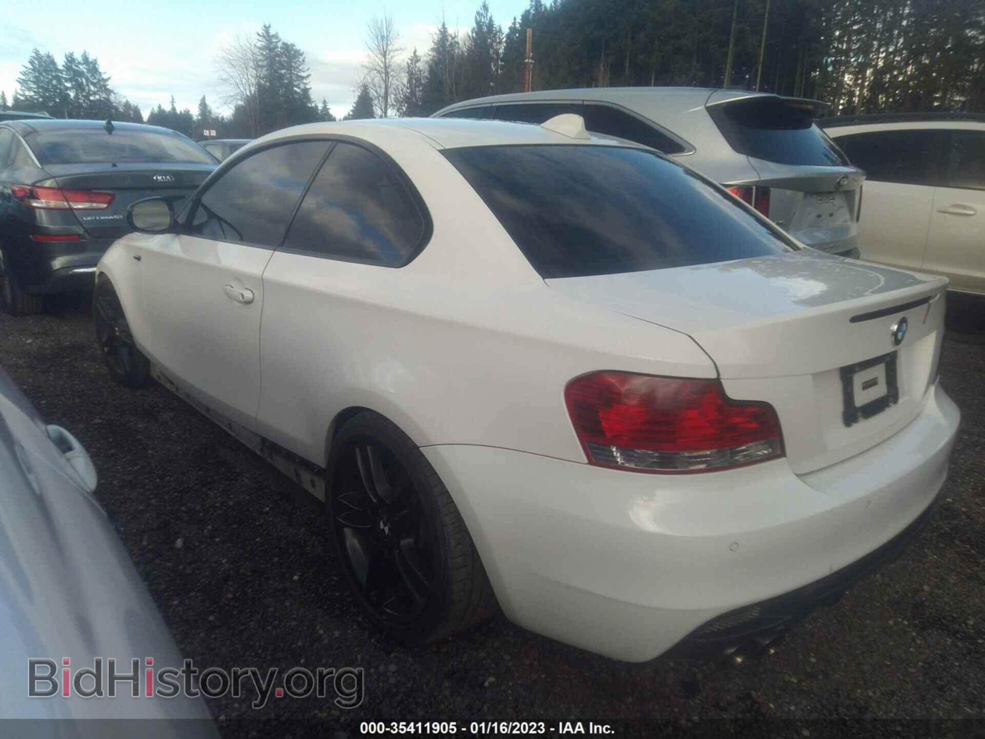 2011 BMW 1 SERIES - VIN: WBAUC9C59BVM09511 - Photo 3