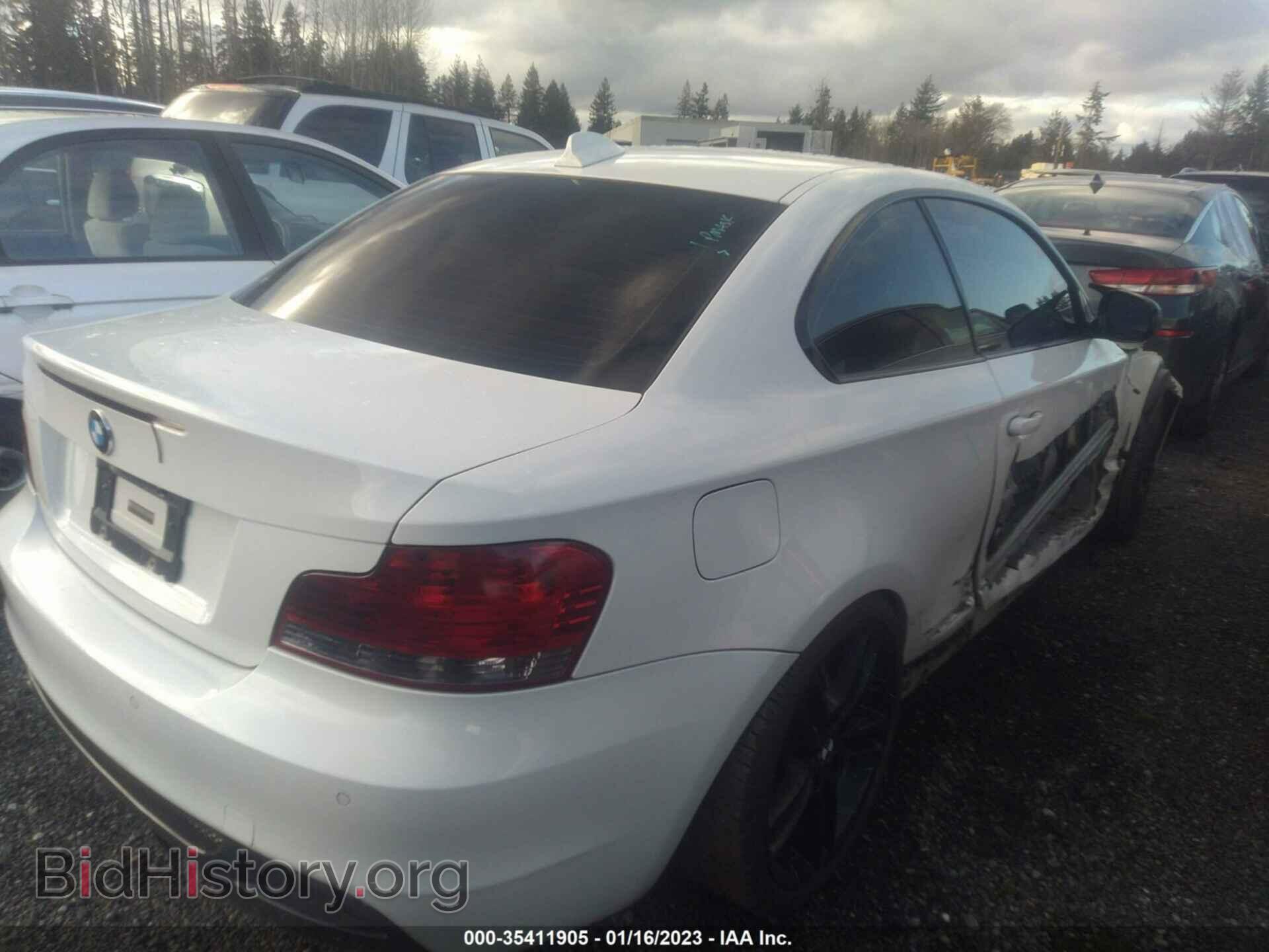 2011 BMW 1 SERIES - VIN: WBAUC9C59BVM09511 - Photo 4