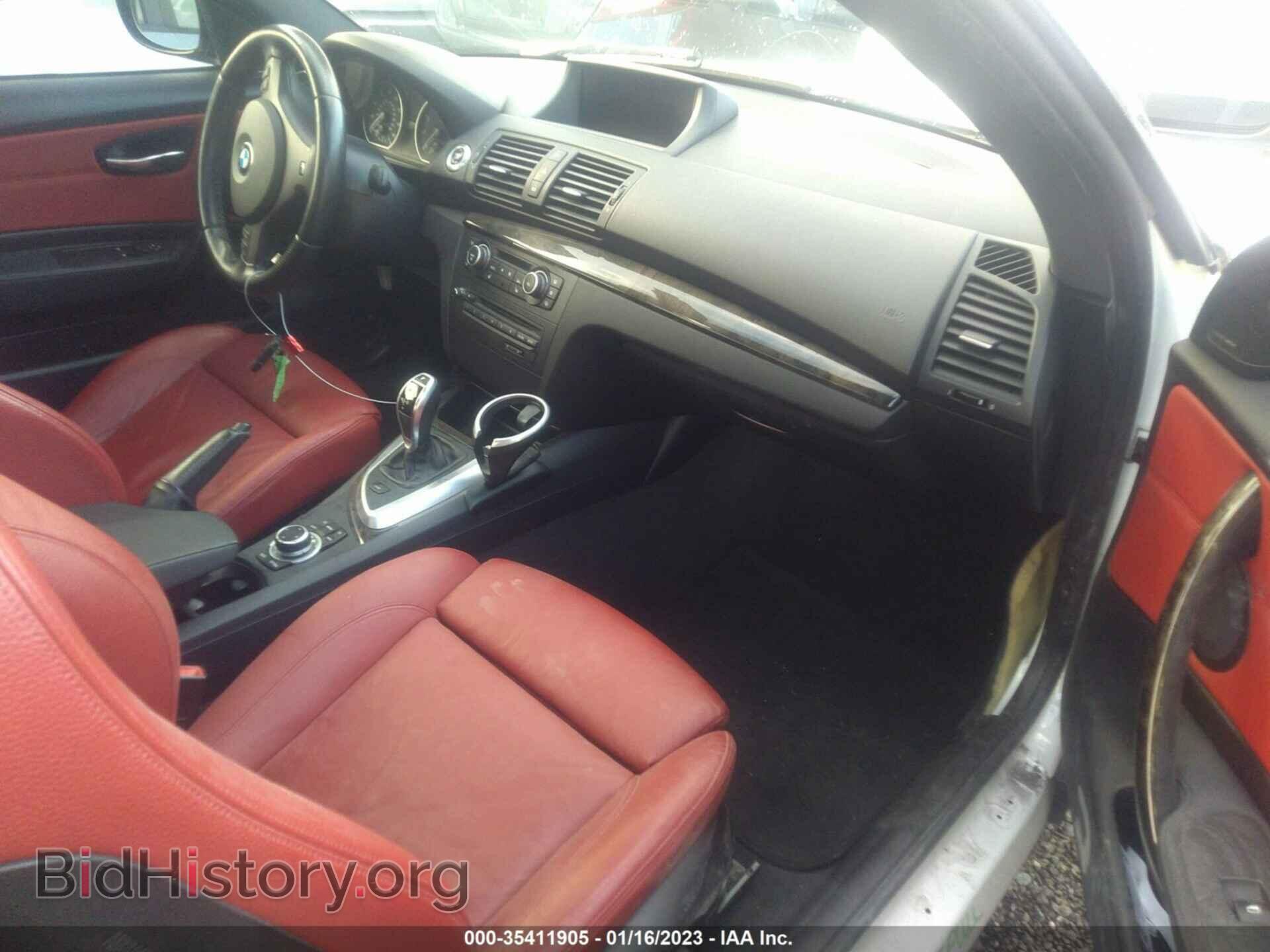 2011 BMW 1 SERIES - VIN: WBAUC9C59BVM09511 - Photo 5