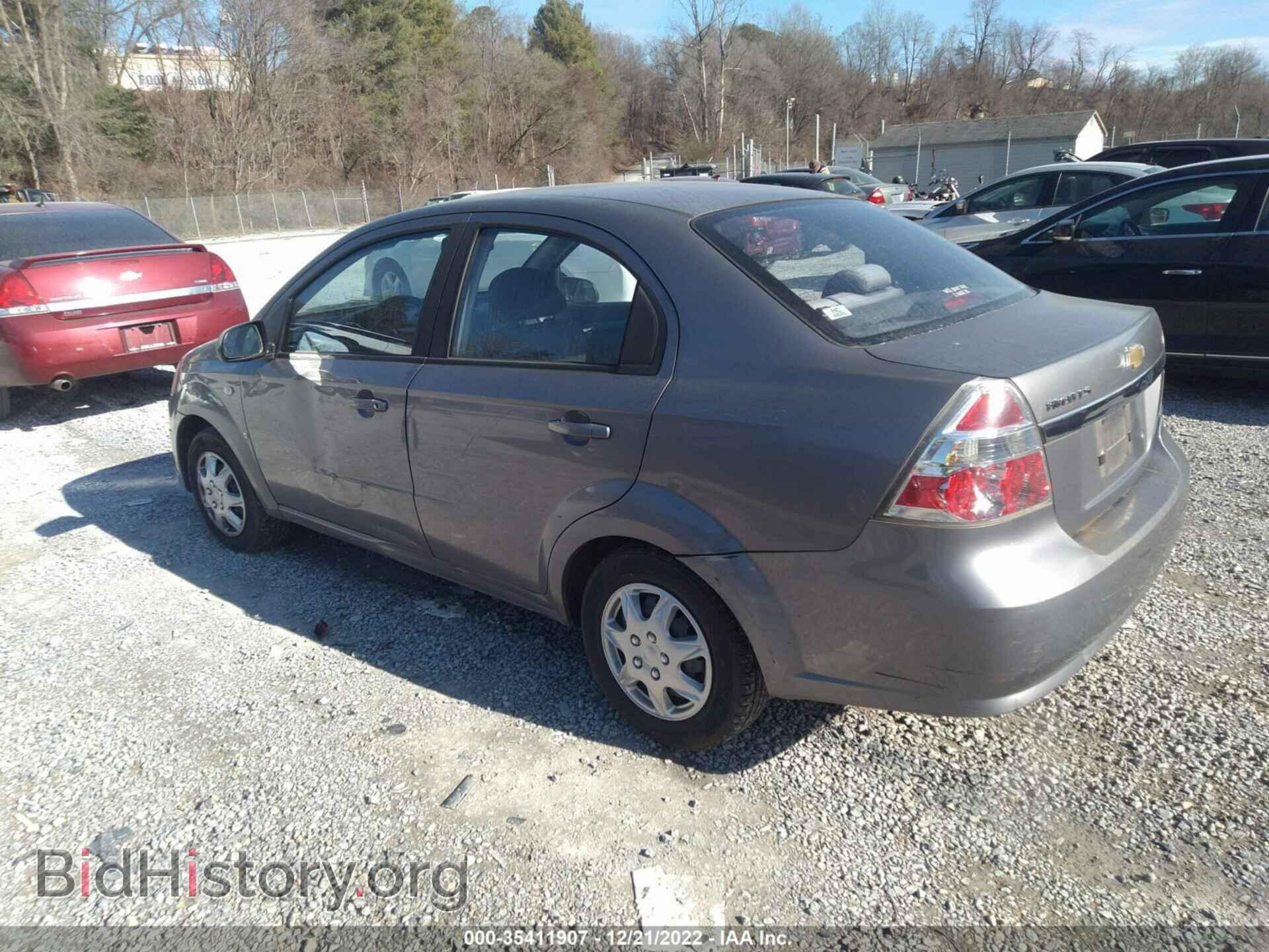 2007 CHEVROLET AVEO - VIN: KL1TD56697B160961 - Фото 3