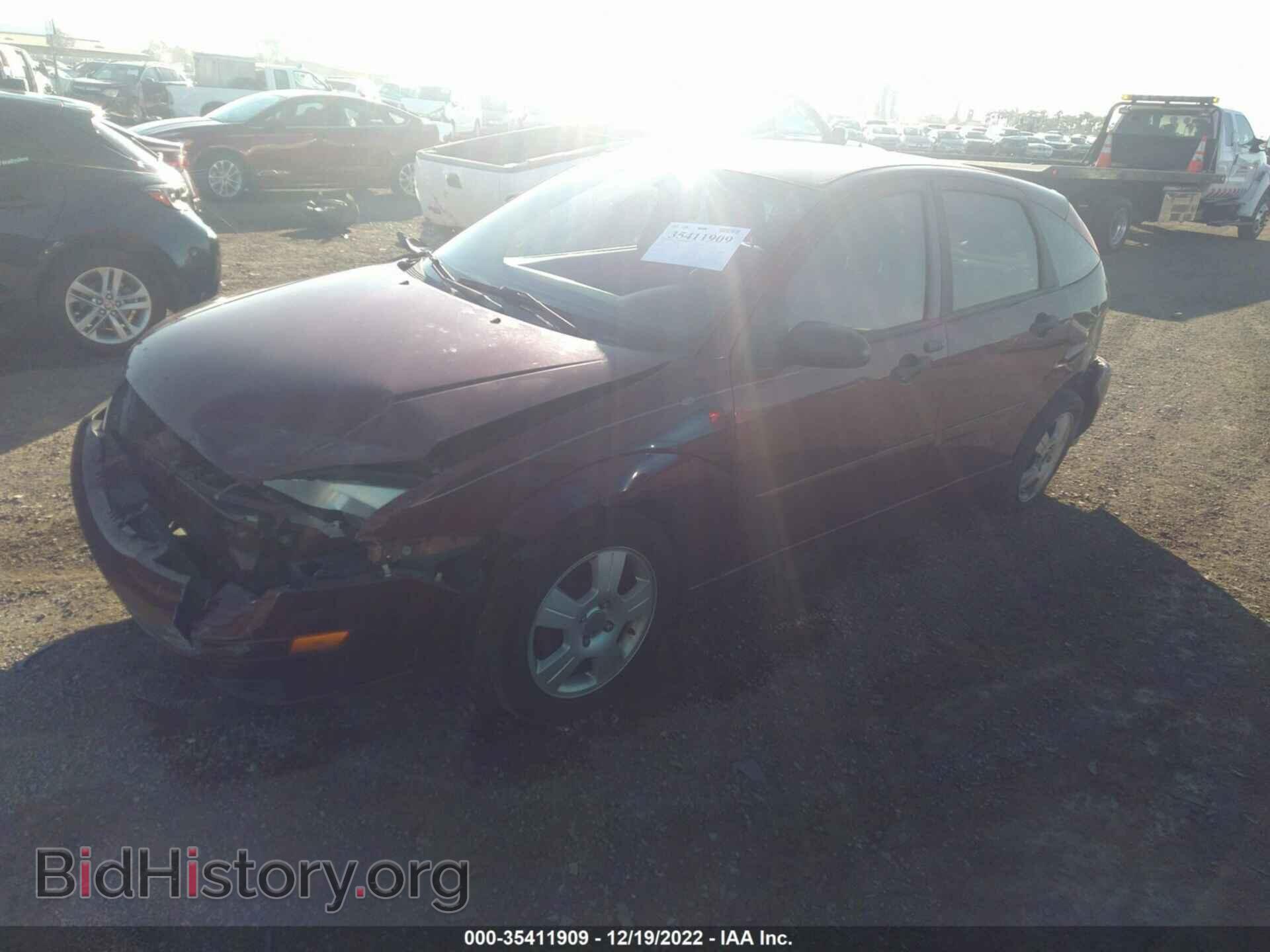 2007 FORD FOCUS - VIN: 1FAHP37N67W278710 - Фото 2
