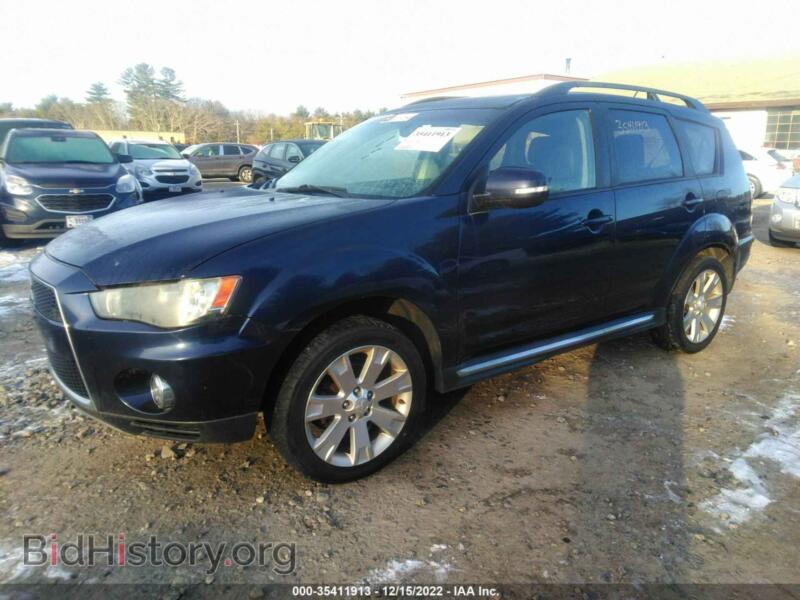 2012 Mitsubishi OUTLANDER (VIN JA4JT3AW6CU015657) — фото 2 из 12