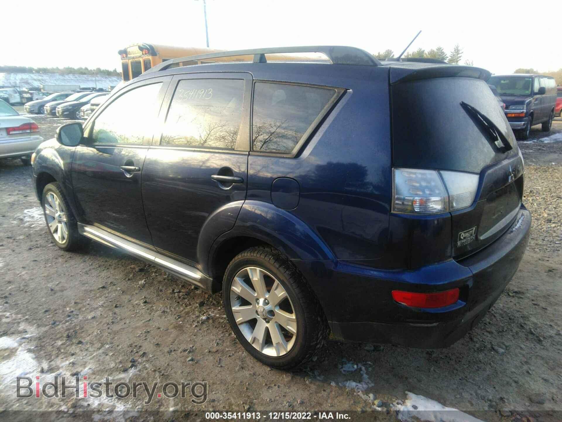 2012 MITSUBISHI OUTLANDER - VIN: JA4JT3AW6CU015657 - Фото 3