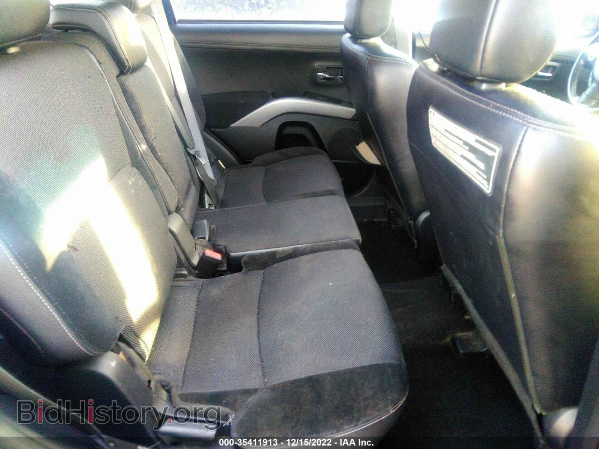 2012 MITSUBISHI OUTLANDER - VIN: JA4JT3AW6CU015657 - Фото 8