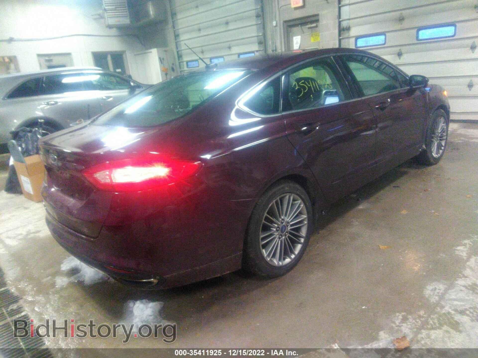 2013 FORD FUSION - VIN: 3FA6P0H9XDR190555 - Фото 4