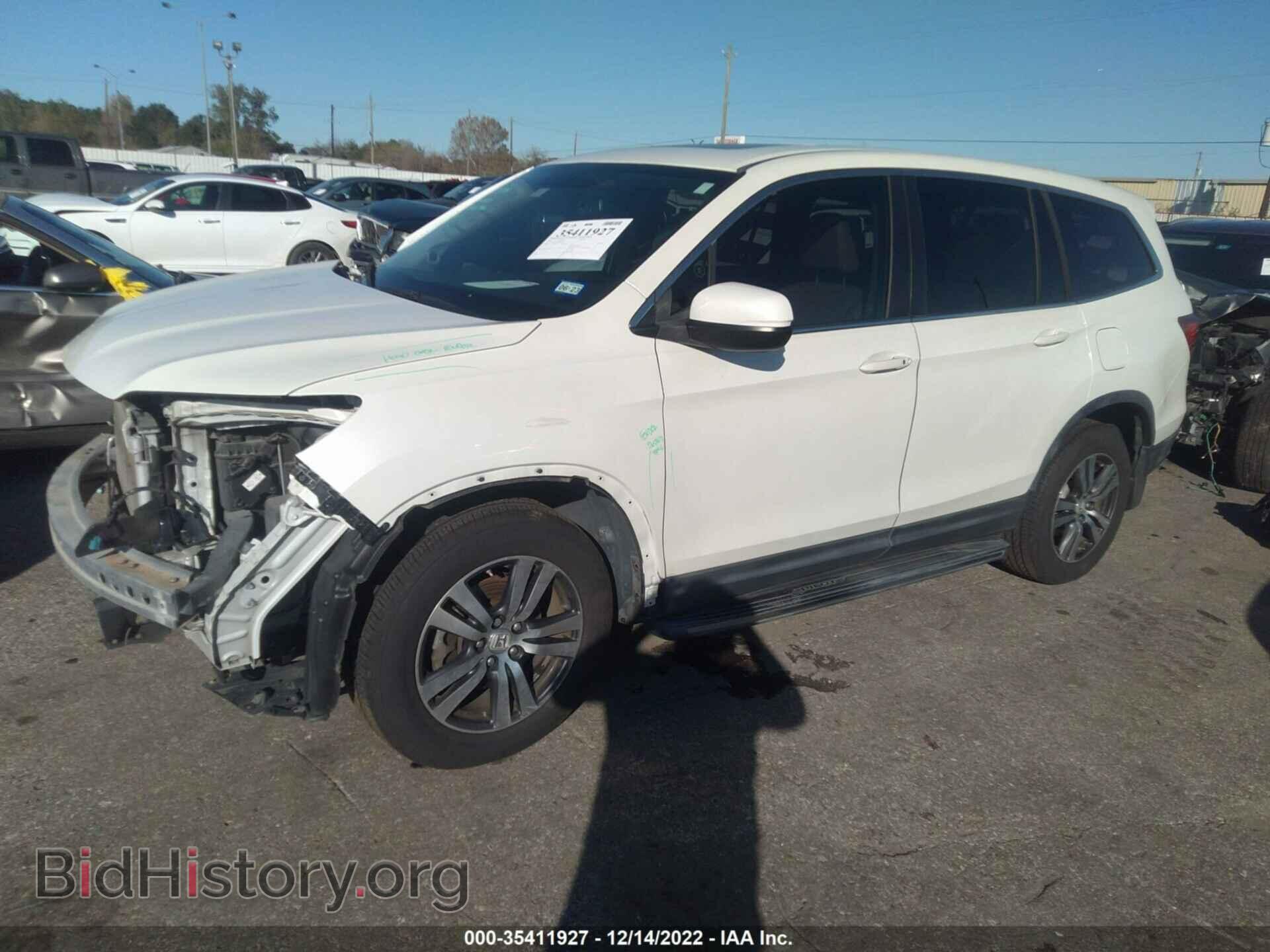 2016 HONDA PILOT - VIN: 5FNYF6H57GB003879 - Фото 2