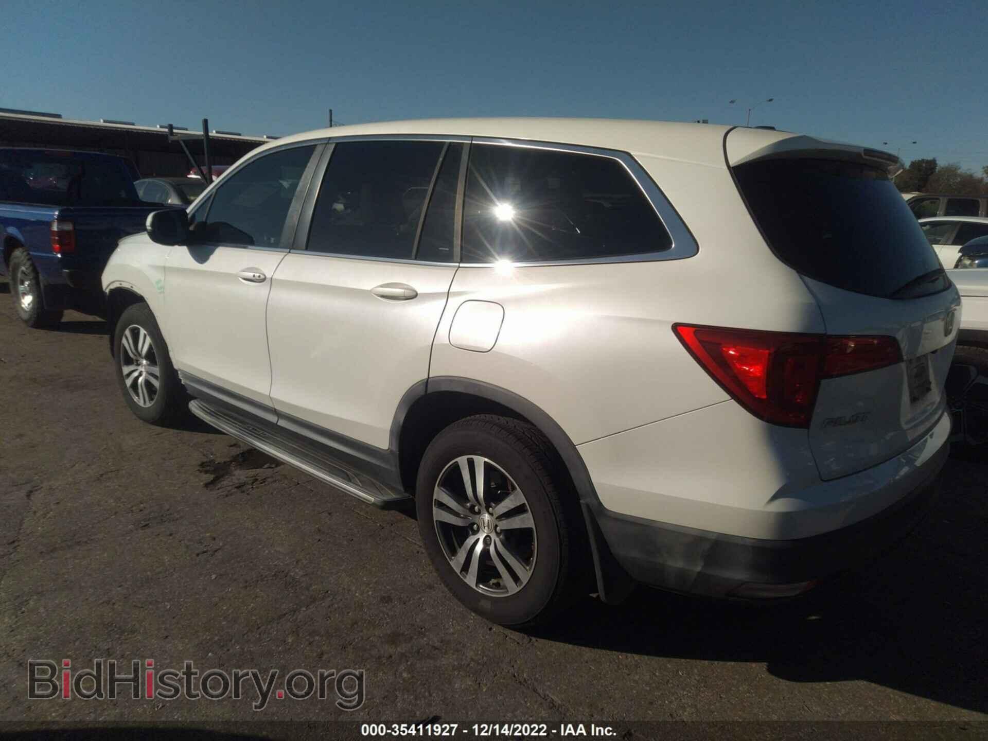 2016 HONDA PILOT - VIN: 5FNYF6H57GB003879 - Фото 3