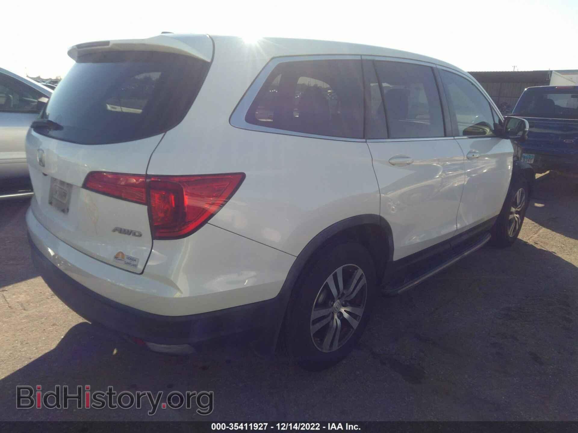 2016 HONDA PILOT - VIN: 5FNYF6H57GB003879 - Фото 4