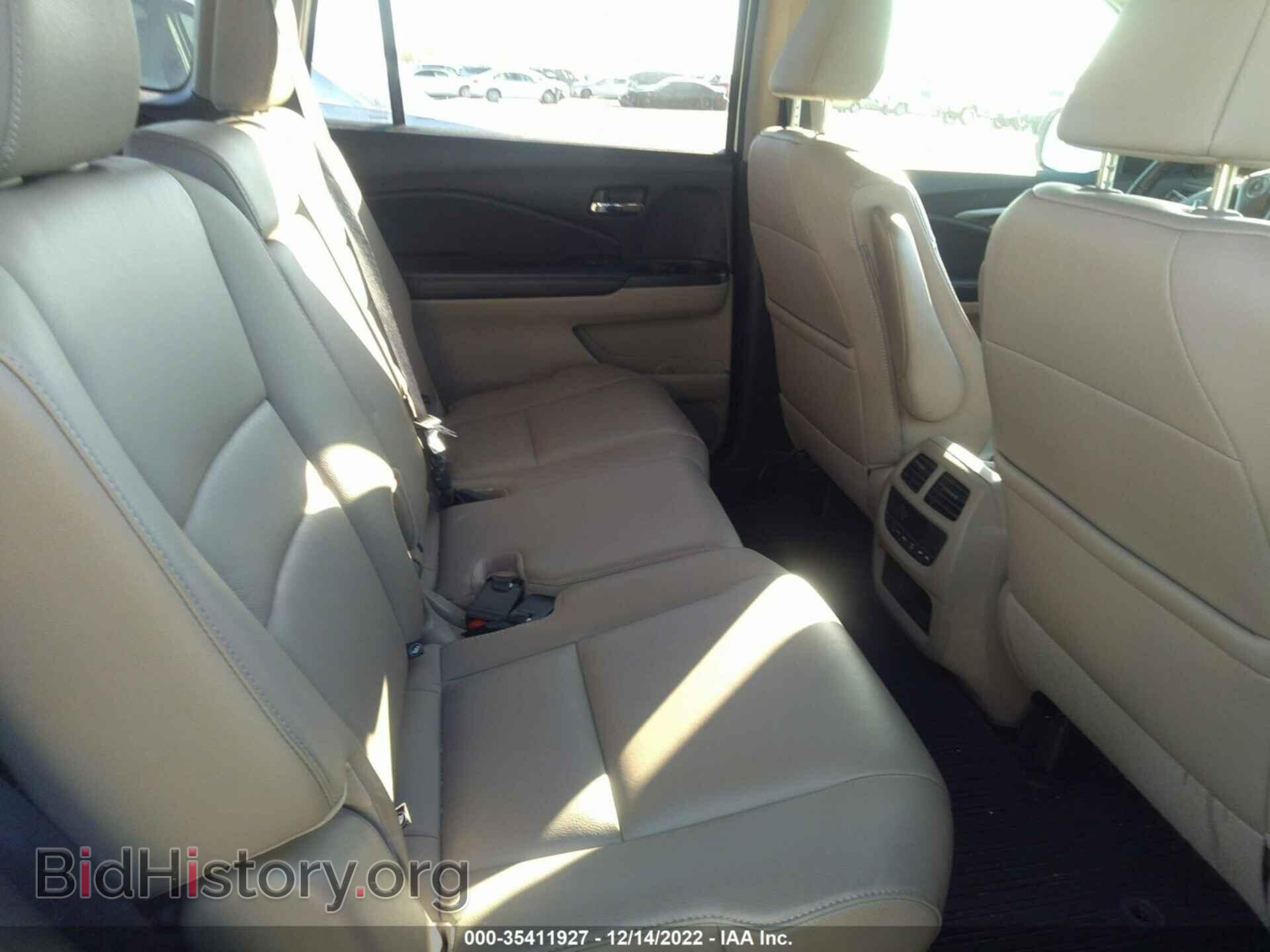 2016 HONDA PILOT - VIN: 5FNYF6H57GB003879 - Фото 8