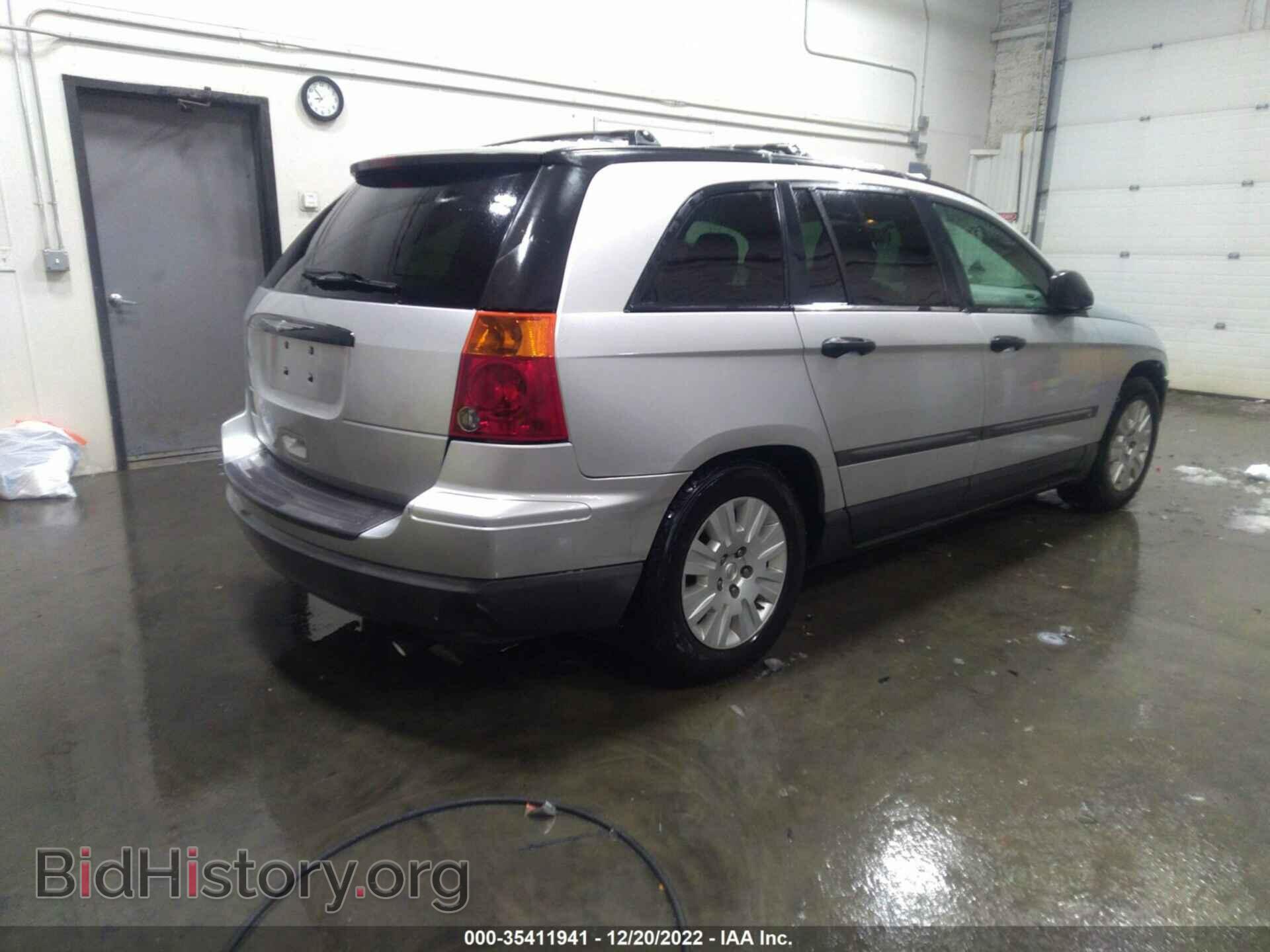 2006 CHRYSLER PACIFICA - VIN: 2A8GM48456R642464 - Фото 4