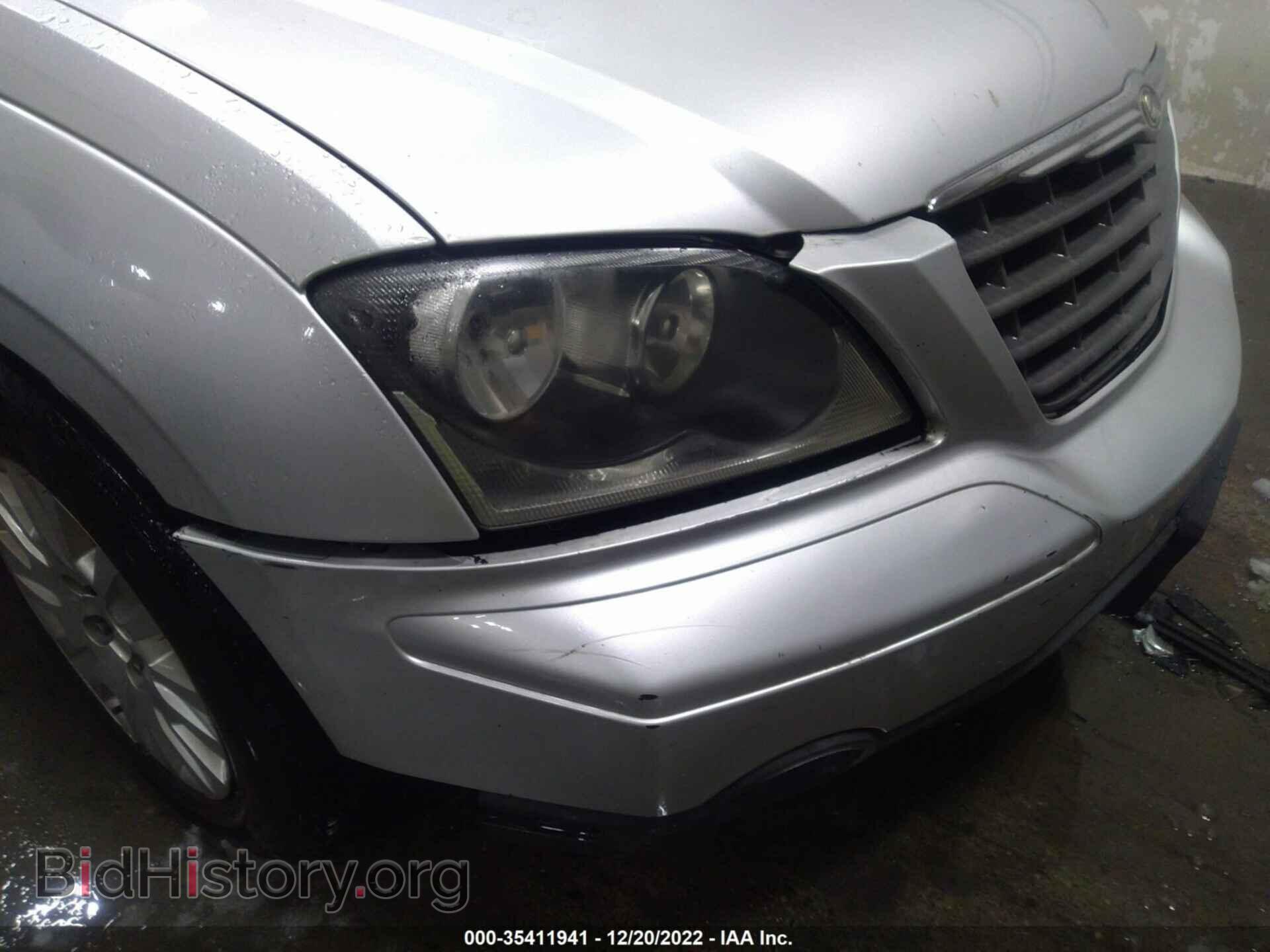 2006 CHRYSLER PACIFICA - VIN: 2A8GM48456R642464 - Фото 6
