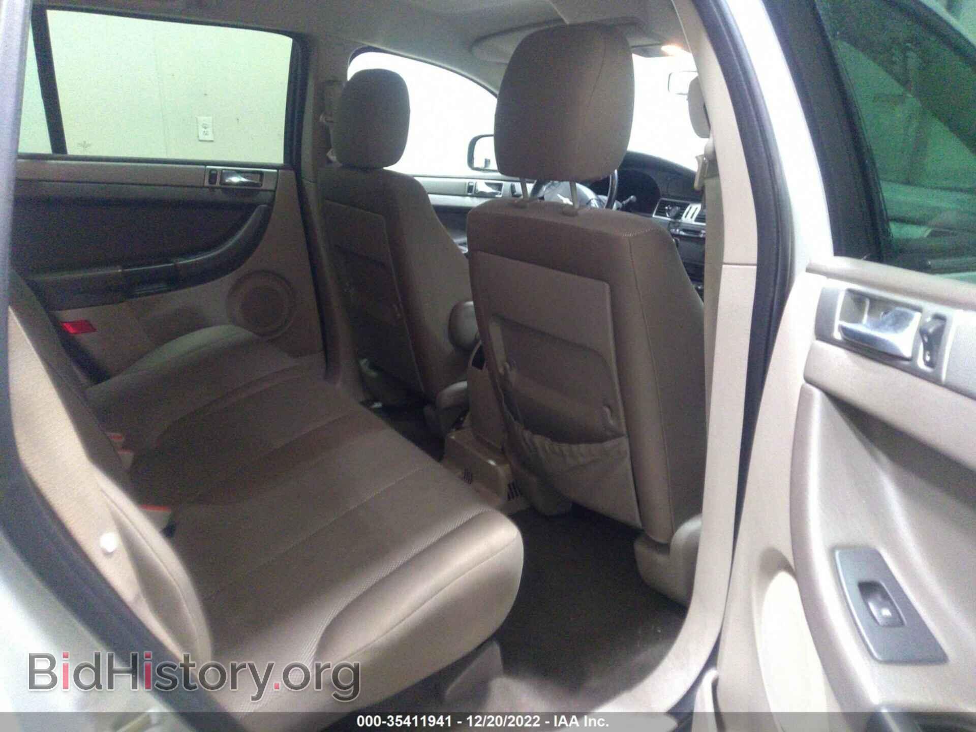 2006 CHRYSLER PACIFICA - VIN: 2A8GM48456R642464 - Фото 8