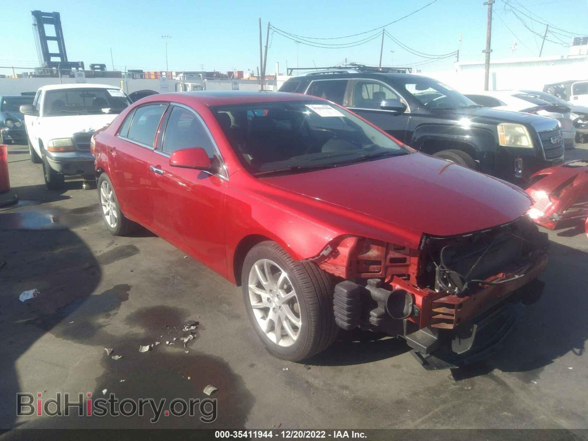Photo 1G1ZE5E04CF224865 - CHEVROLET MALIBU 2012