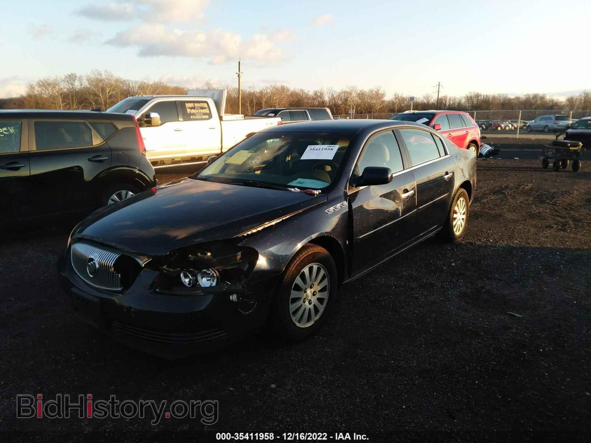 2007 BUICK LUCERNE - VIN: 1G4HP57297U102592 - Фото 2