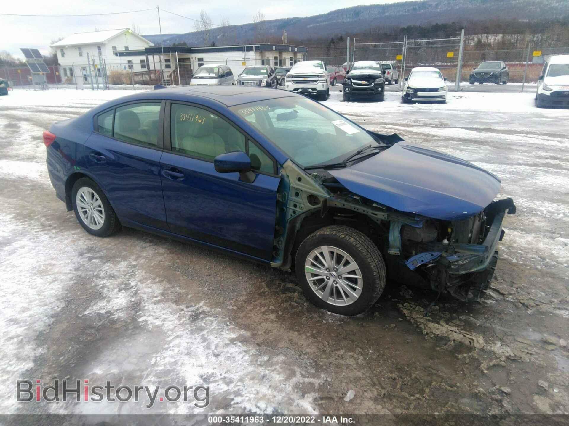 Photo 4S3GKAD60H3628907 - SUBARU IMPREZA 2017