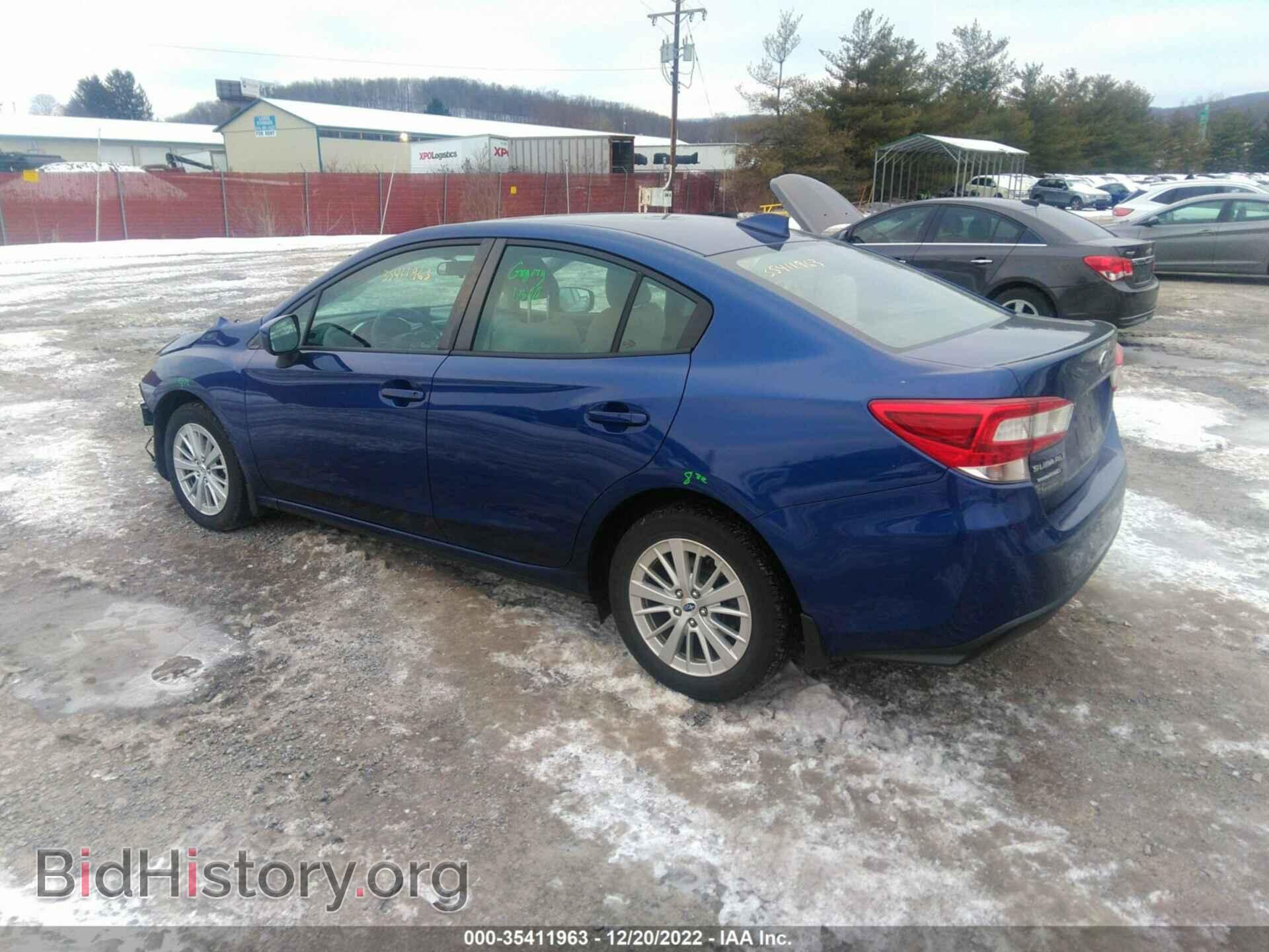 2017 SUBARU IMPREZA - VIN: 4S3GKAD60H3628907 - Фото 3