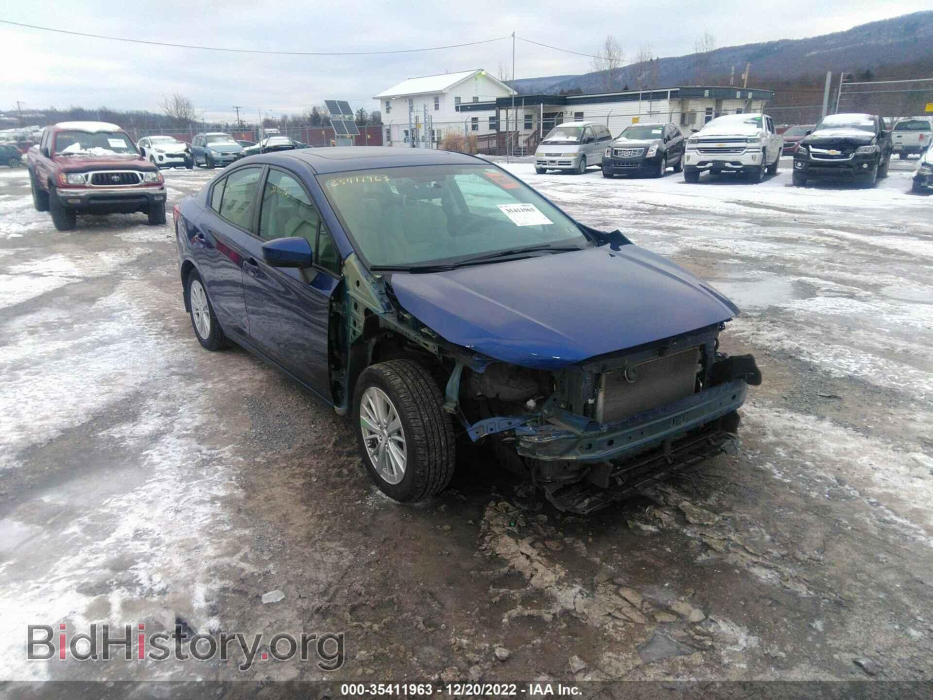 2017 SUBARU IMPREZA - VIN: 4S3GKAD60H3628907 - Фото 6