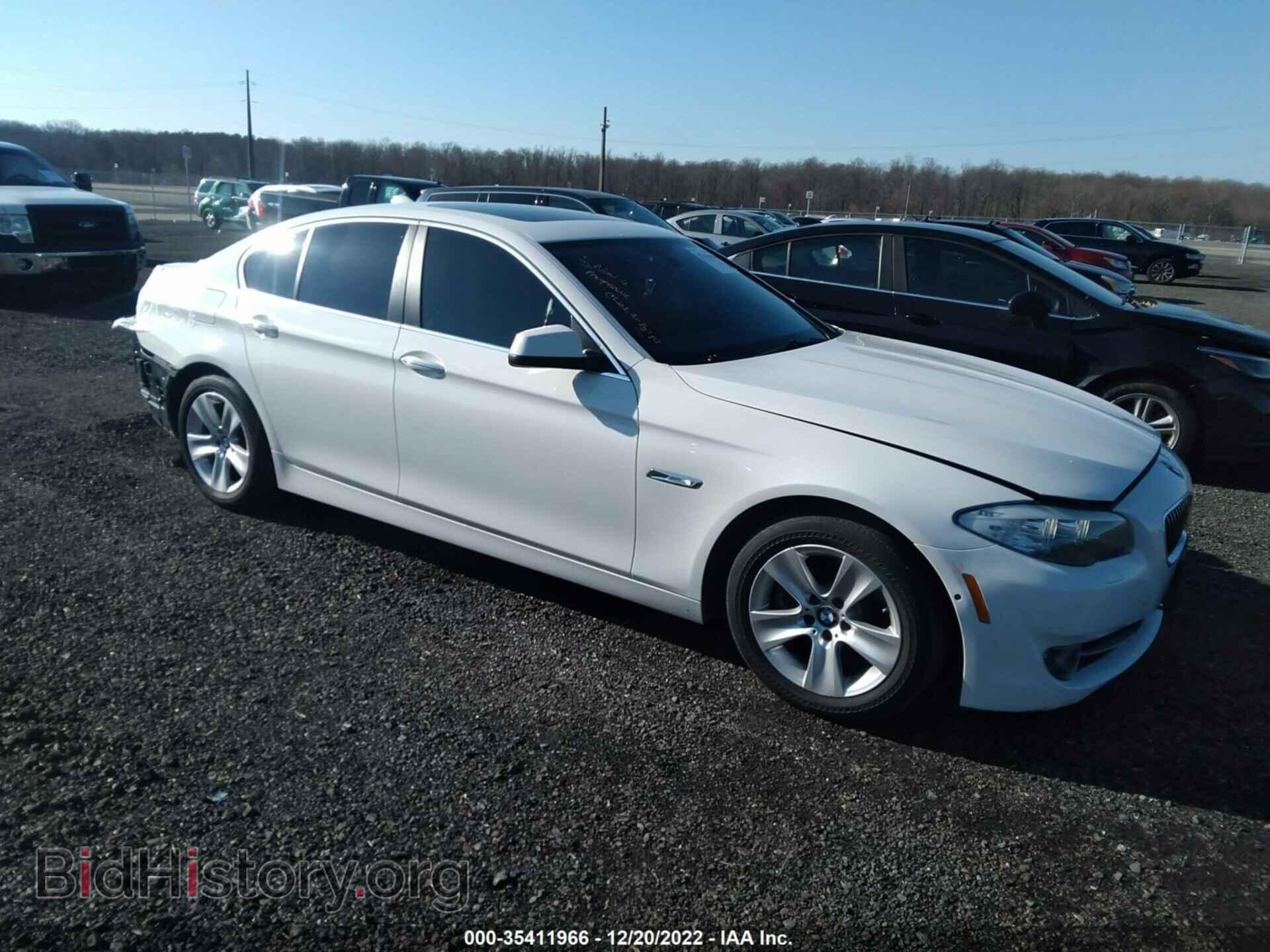 Photo WBAXH5C56DD111496 - BMW 5 SERIES 2013