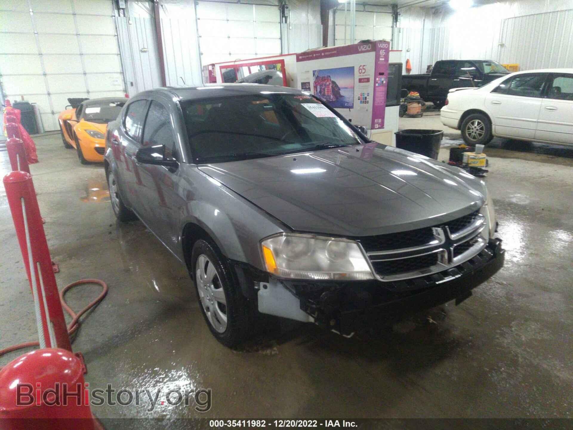 Photo 1C3CDZAB6CN132424 - DODGE AVENGER 2012