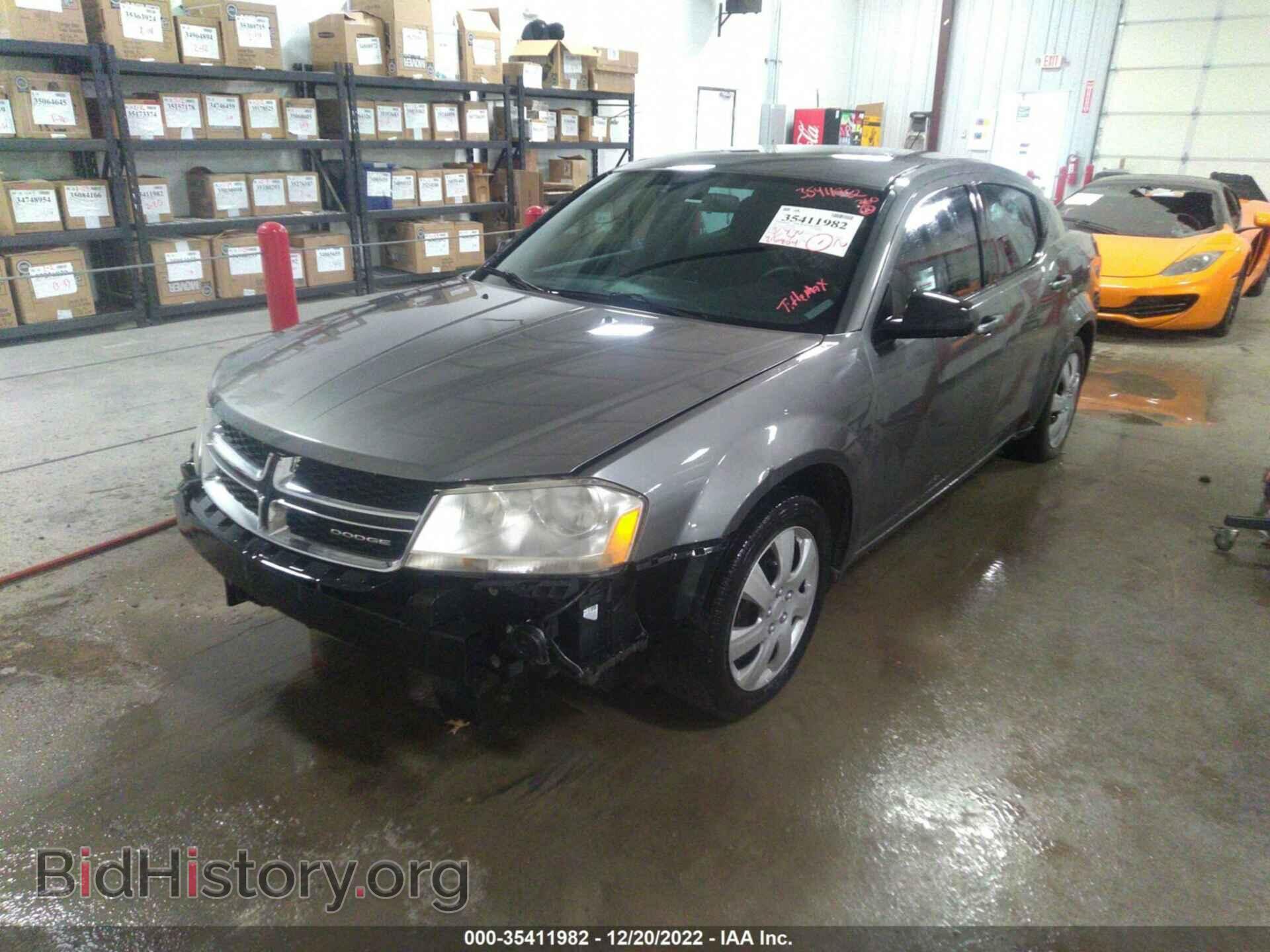 2012 DODGE AVENGER - VIN: 1C3CDZAB6CN132424 - Photo 2