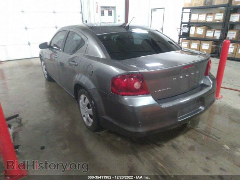 2012 Dodge AVENGER (VIN 1C3CDZAB6CN132424) — photo 3 of 11