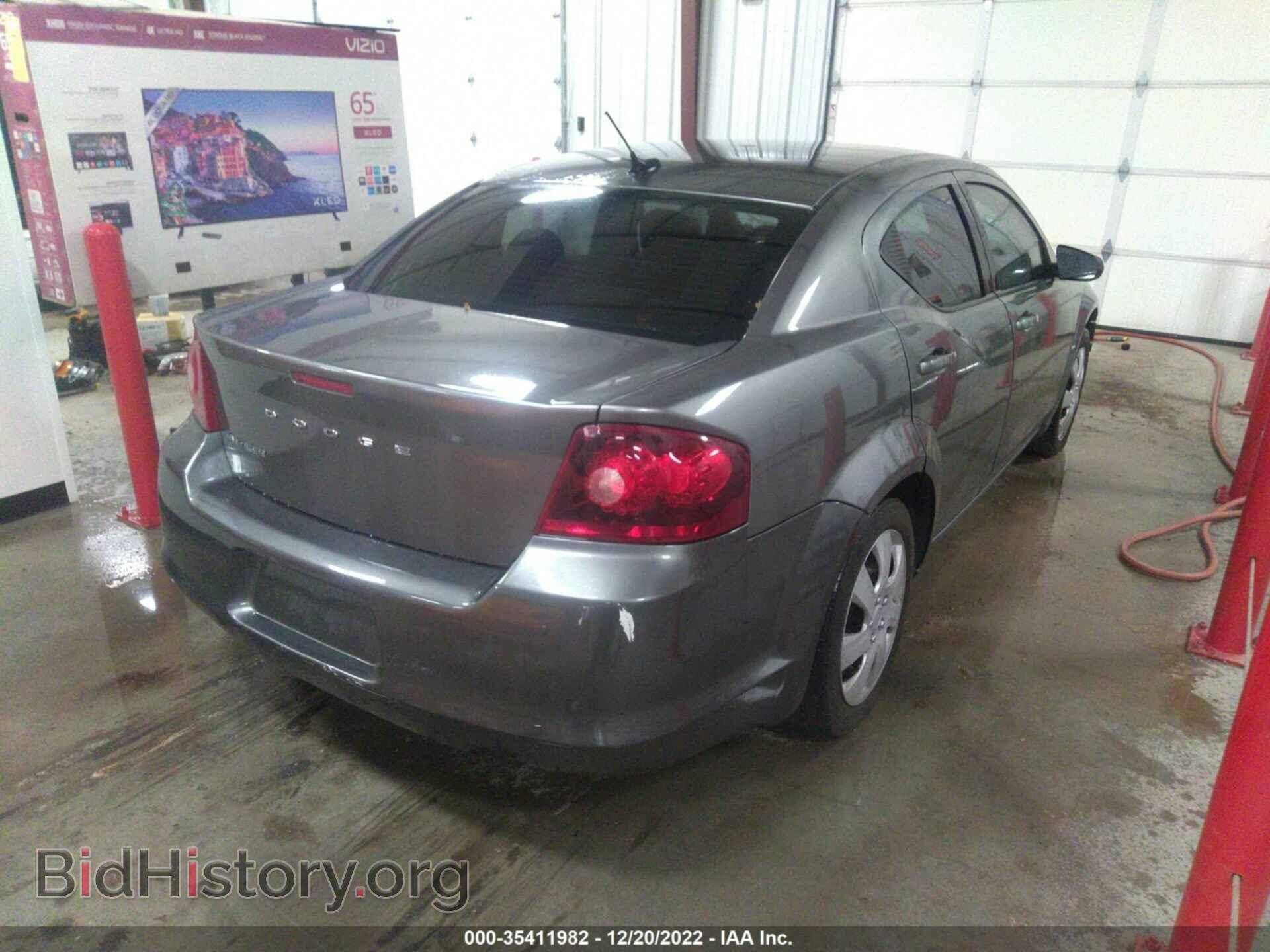 2012 DODGE AVENGER - VIN: 1C3CDZAB6CN132424 - Photo 4