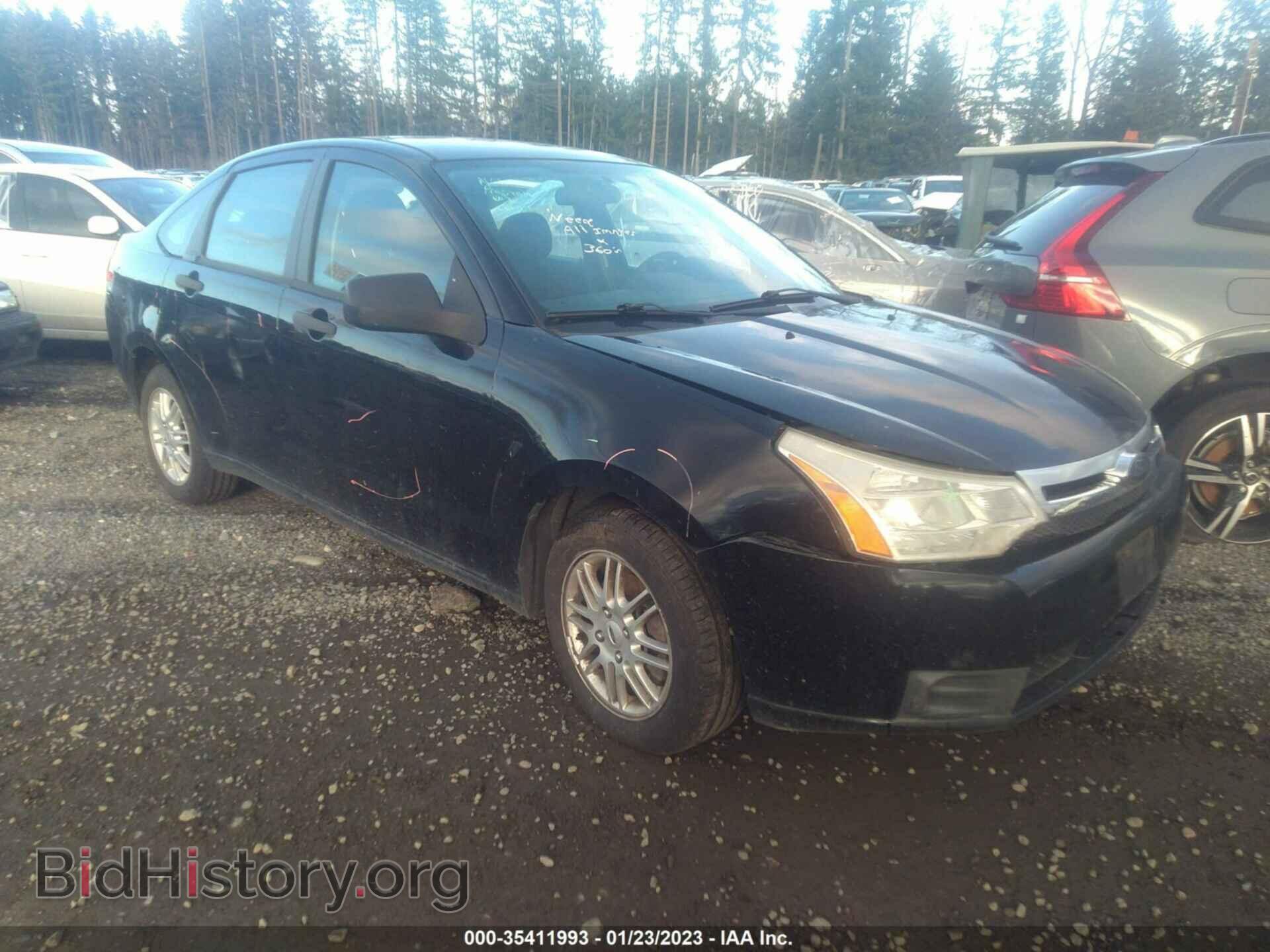Фотография 1FAHP35N99W142478 - FORD FOCUS 2009