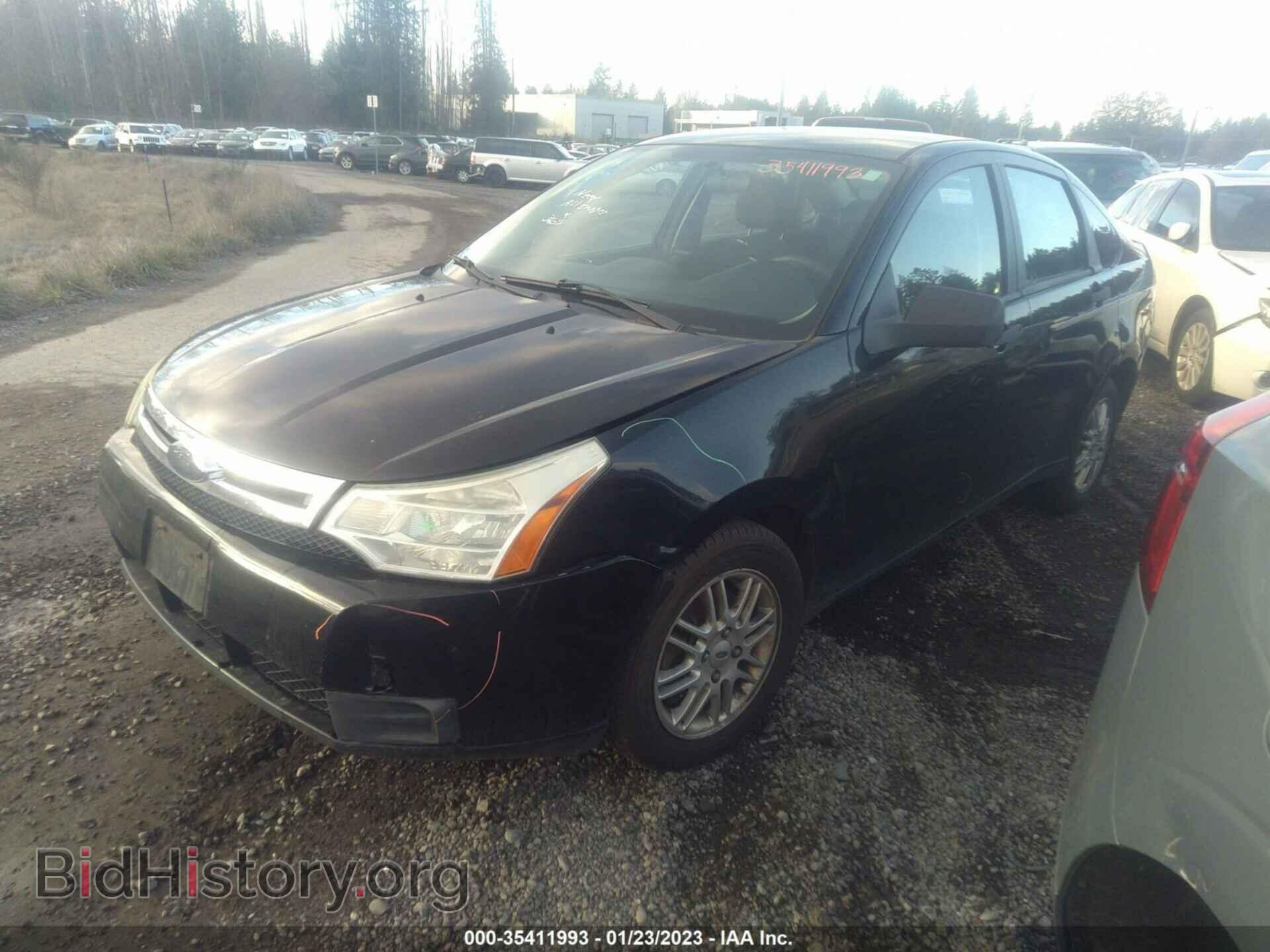 2009 FORD FOCUS - VIN: 1FAHP35N99W142478 - Фото 2