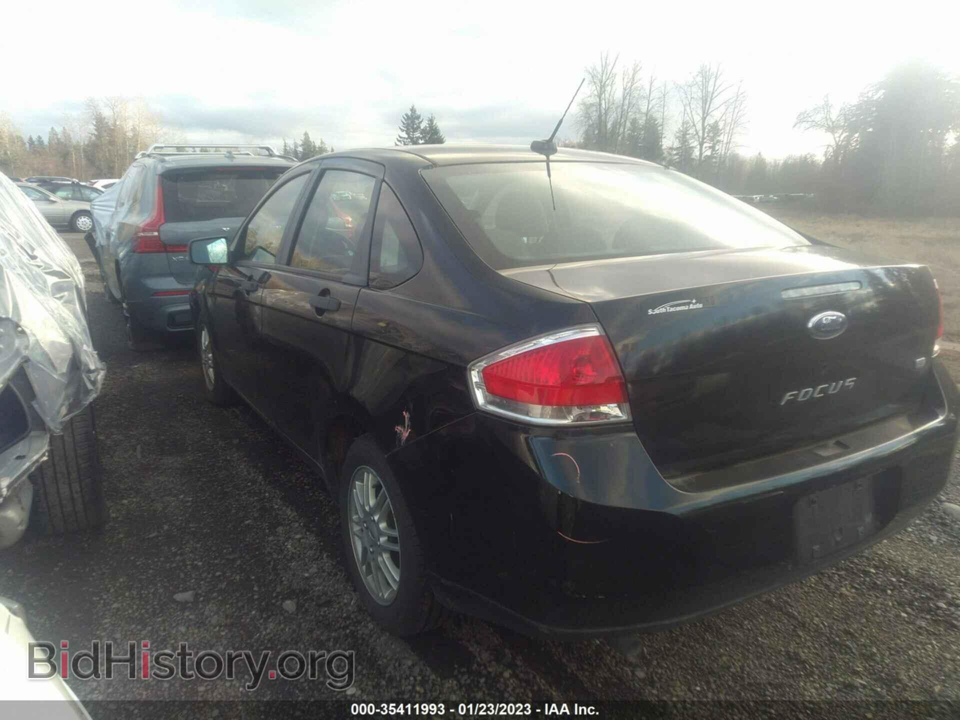 2009 FORD FOCUS - VIN: 1FAHP35N99W142478 - Фото 3
